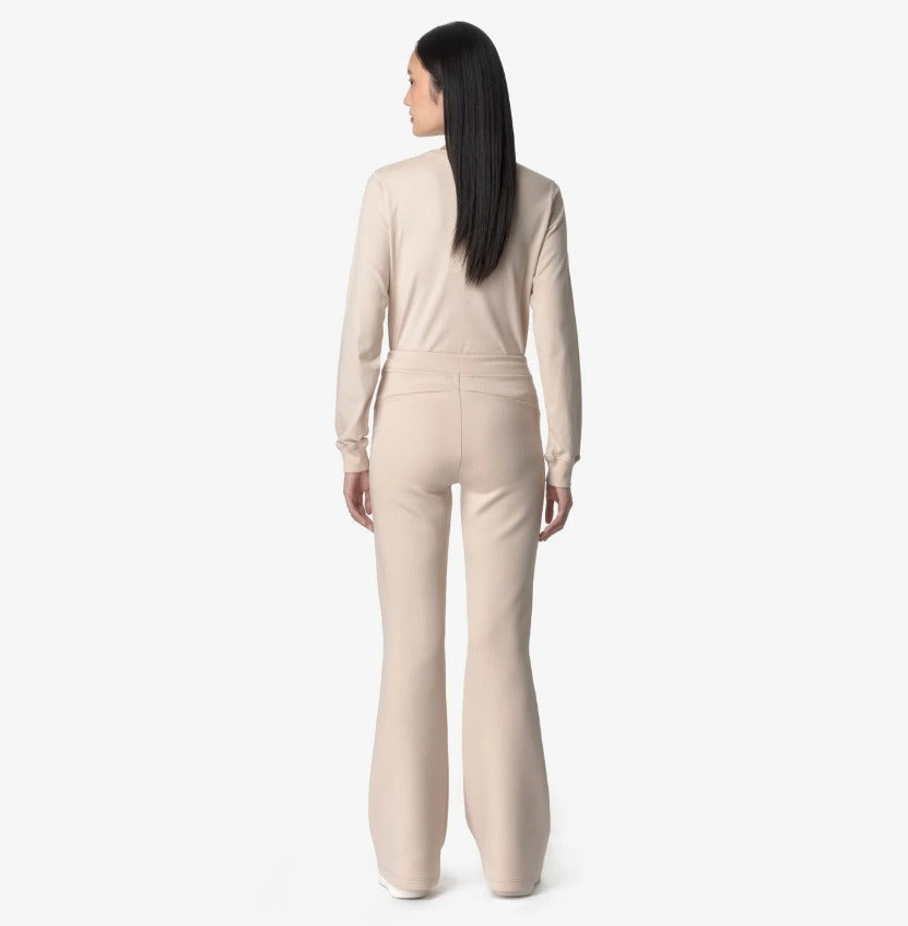 k way jenny light spacer pink tint pantaloni k2123nw x59