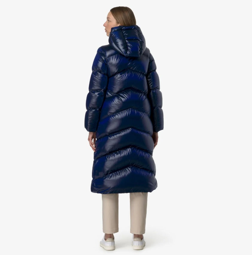 k way neivel crystal chintz thermo heavy blue depht chintz giubbino k8138ew arj