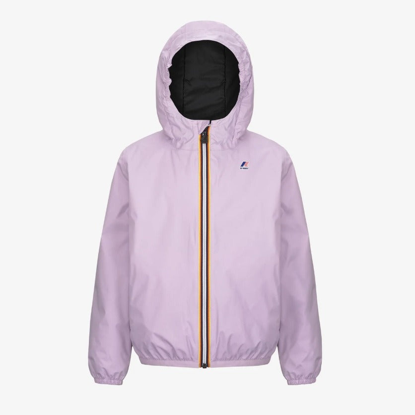 k way p le vrai 3 0 claude warm violet lt lilac giubbino k6121ew x71