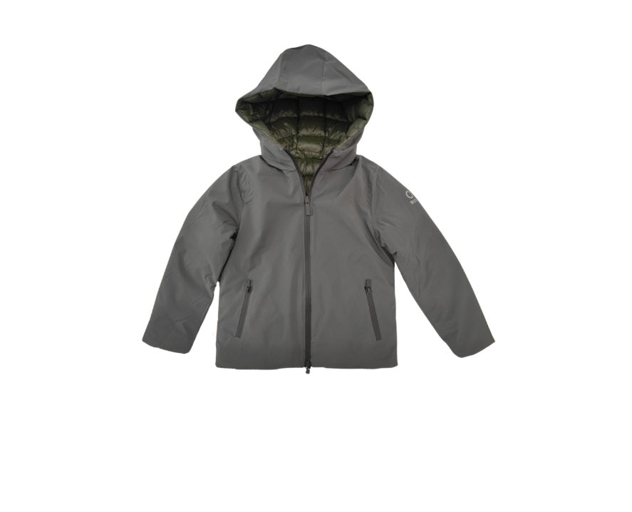 suns jacket k royce double dark greymilitary giubbino gbs5308u dark greymilitary