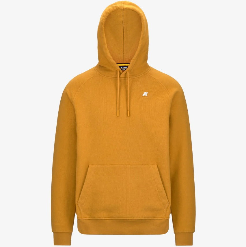 k way alban heavy fleece yellow inca felpa k8133jw xgk