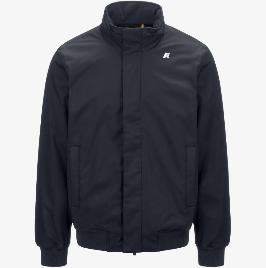 k way amaury twill marmotta blue d blua a giubbino k8133ew al9