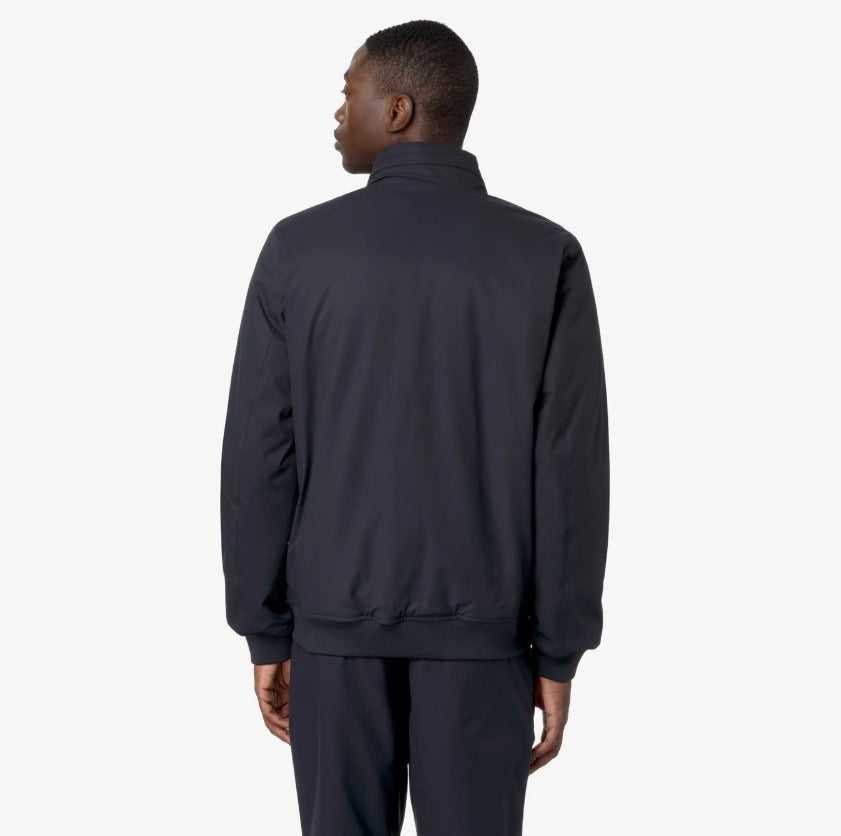 k way amaury twill marmotta blue d blua a giubbino k8133ew al9