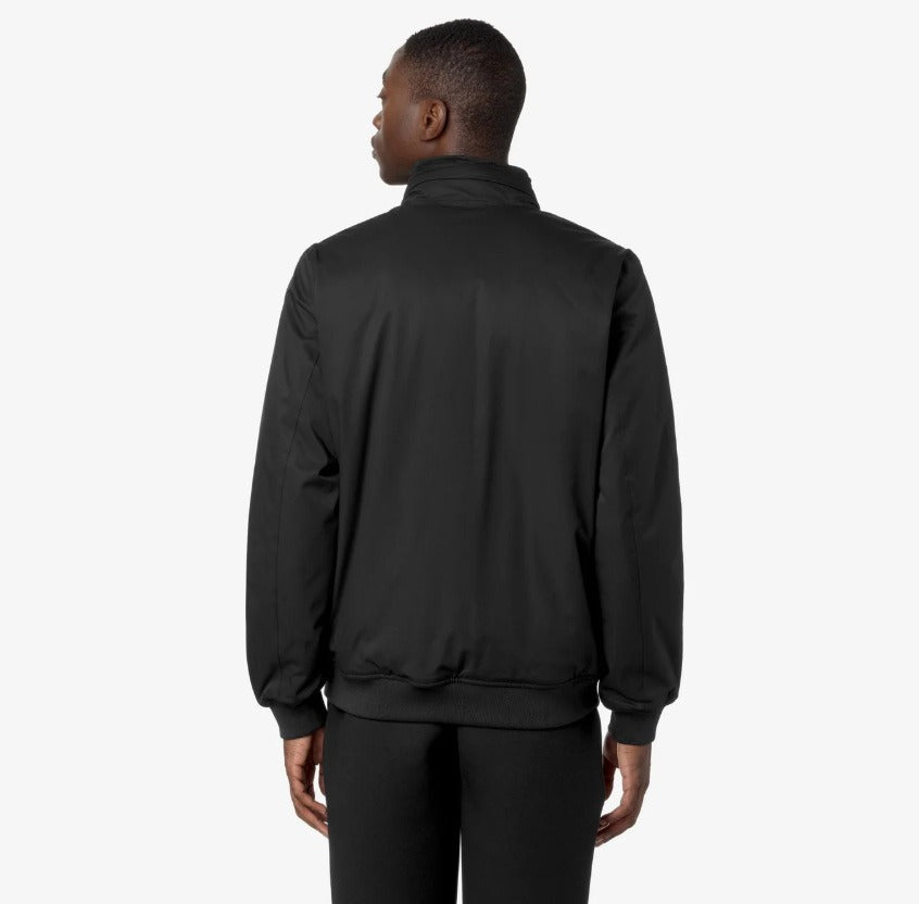 k way amaury twill marmotta black p blue a giubbino k8133ew al8