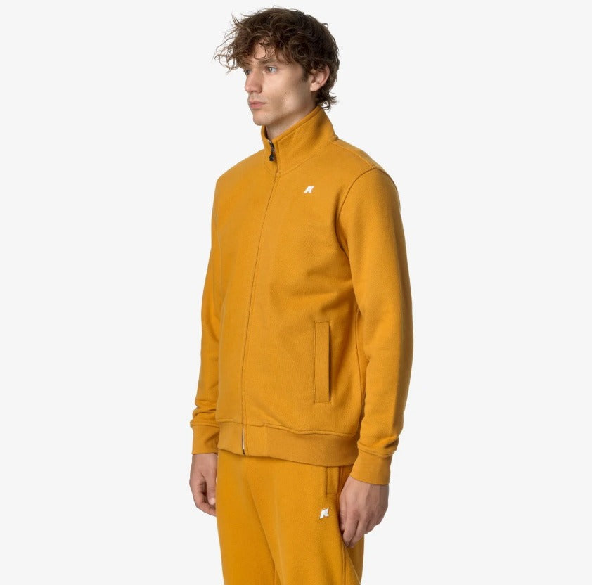 k way finn heavy fleece yellow inca felpa k8133hw xgk