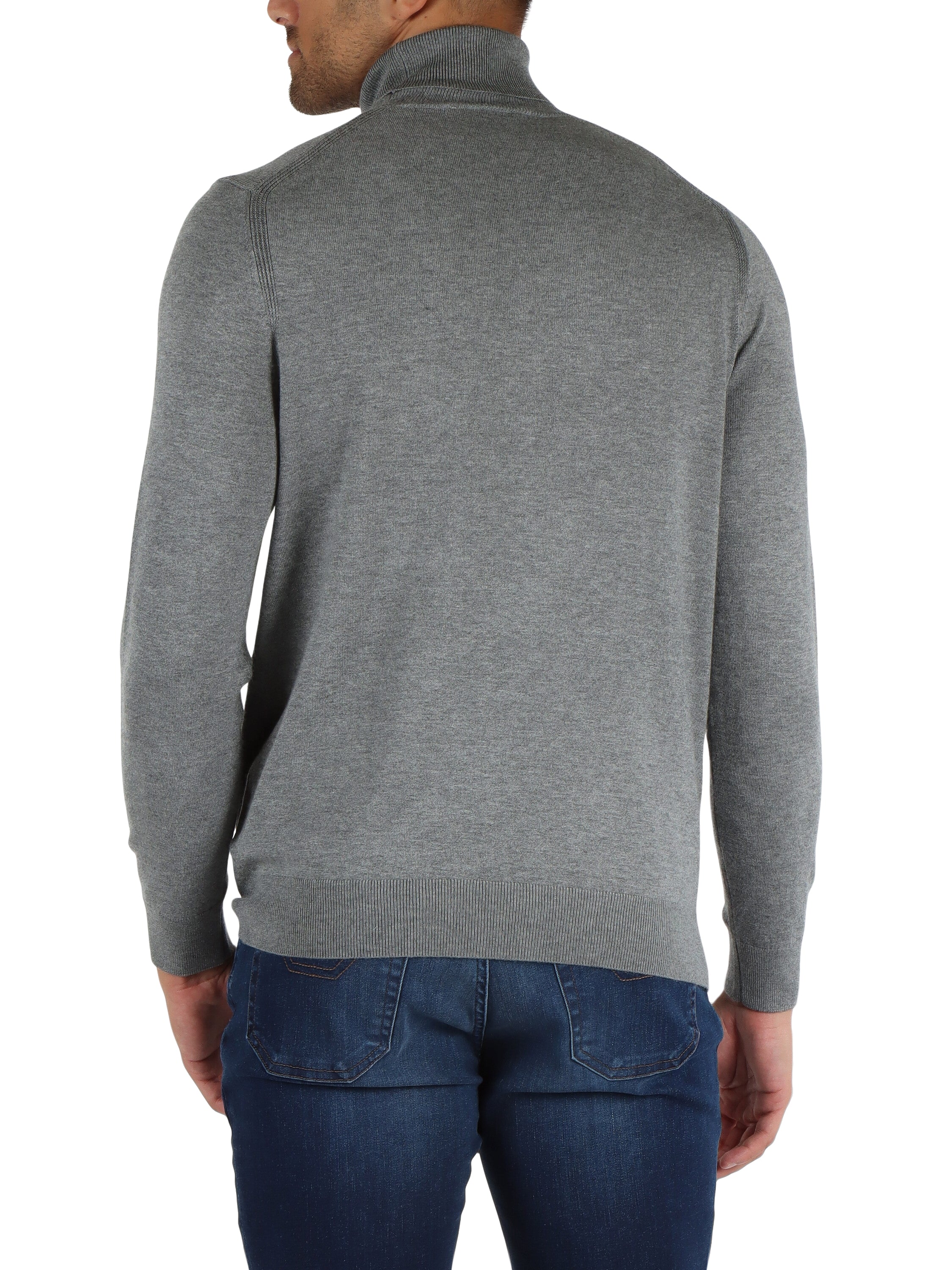 Dolcevita Viscosa Cachemire Grigio