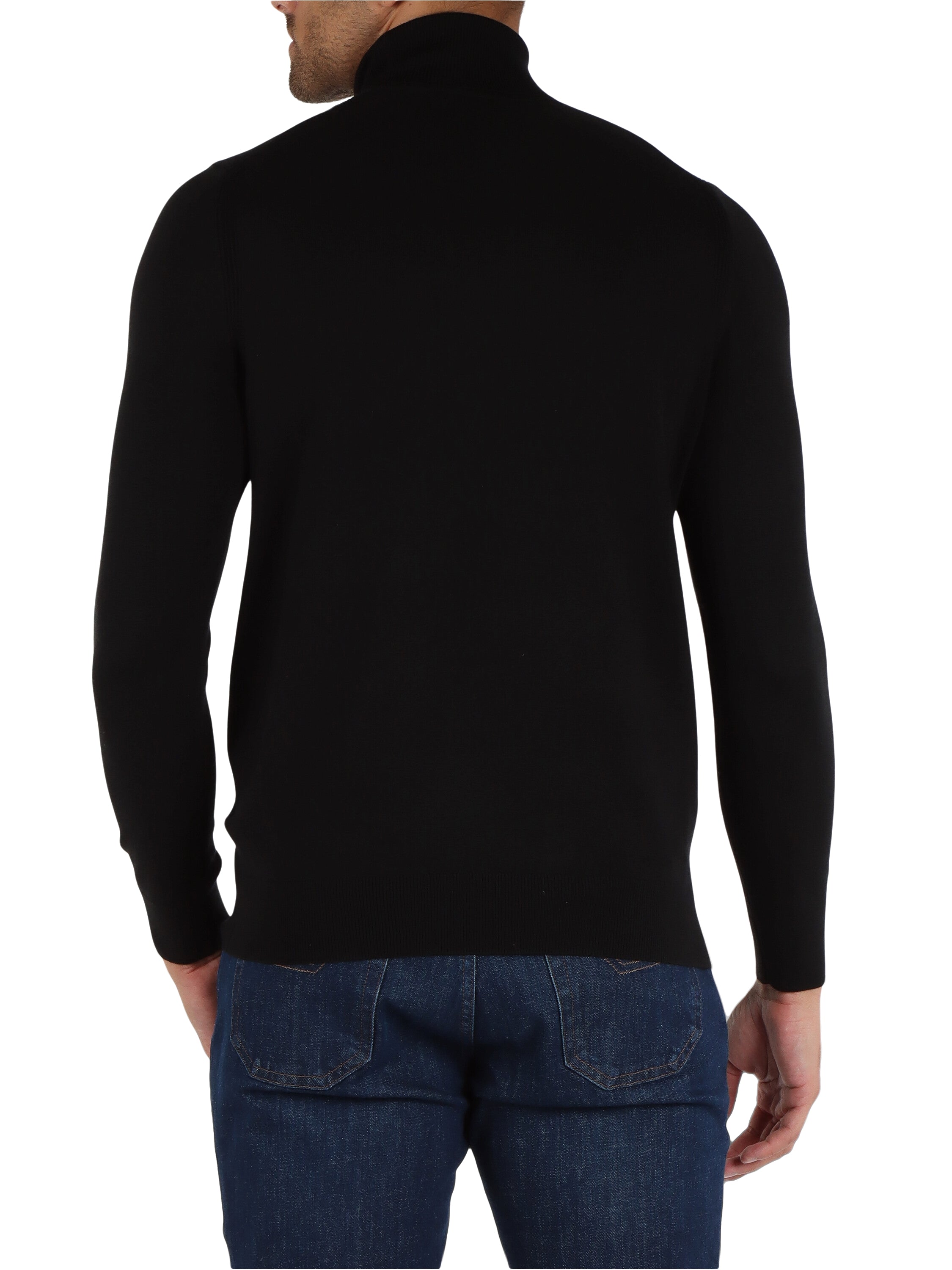 Dolcevita Viscosa Cachemire Nero