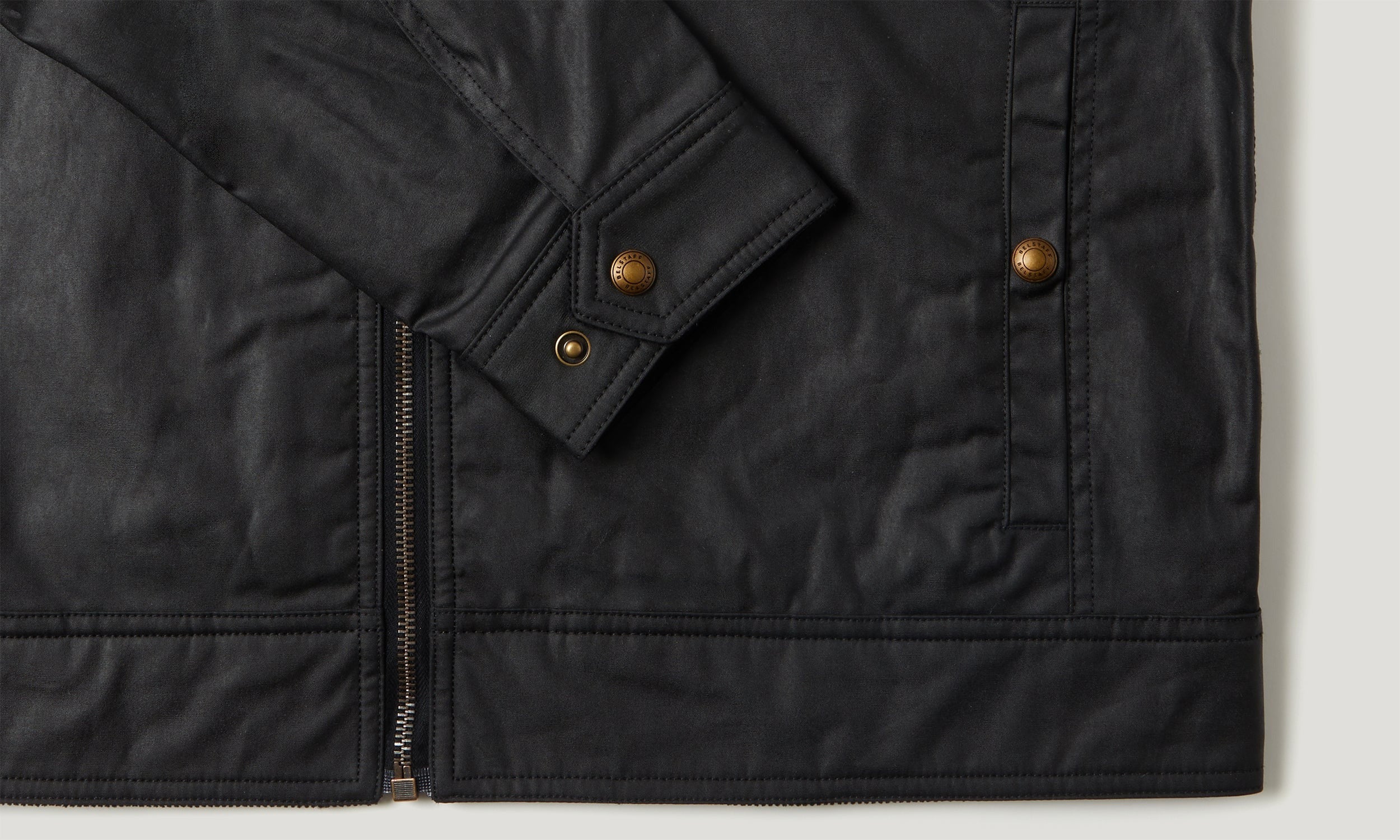 BELSTAFF GIACCA SIDELINE NERA BL105803 BLACK BELSTAFF 