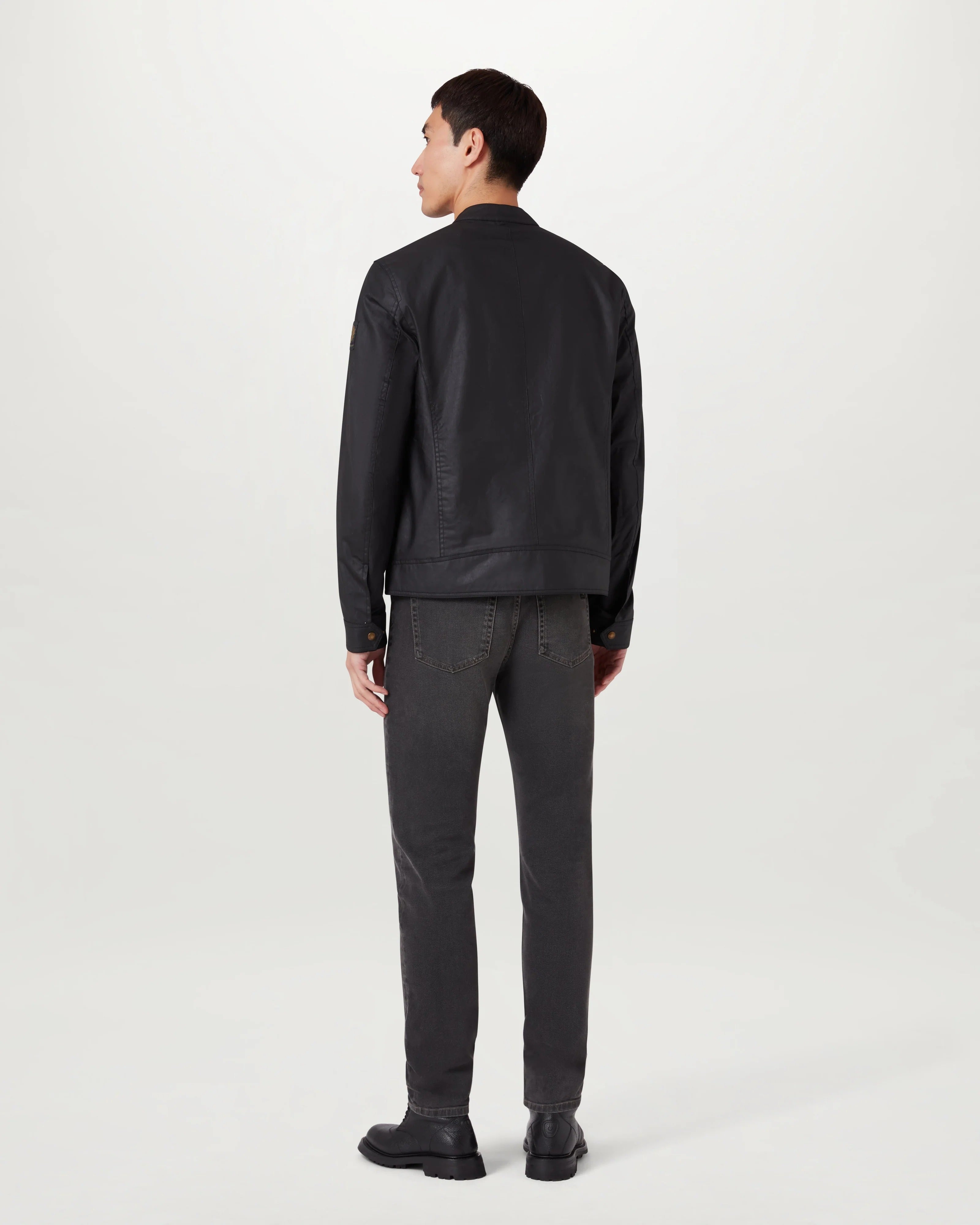 BELSTAFF GIACCA SIDELINE NERA BL105803 BLACK BELSTAFF 