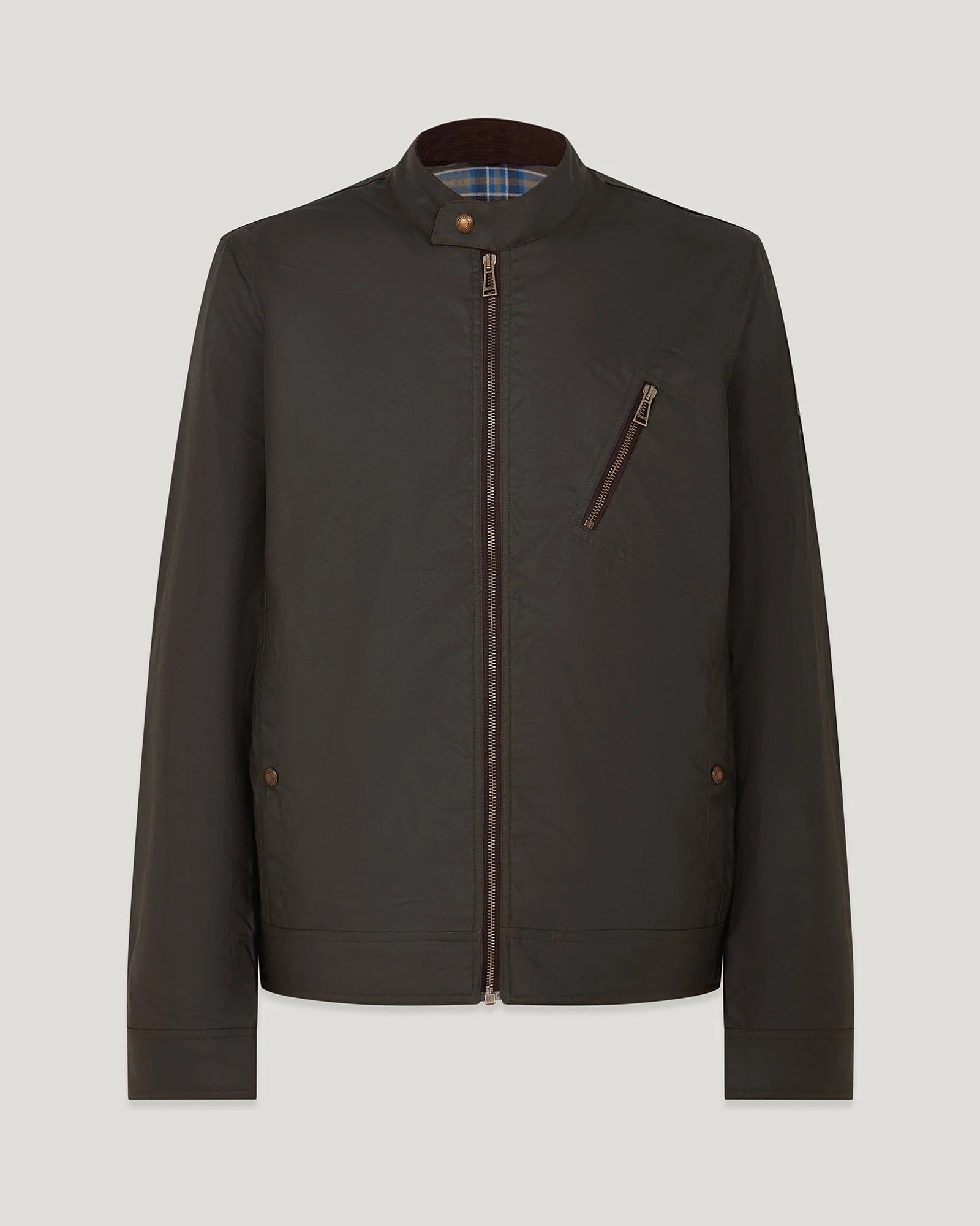 BELSTAFF GIACCA SIDELINE OLIVA BL105803 FDOLI BELSTAFF 
