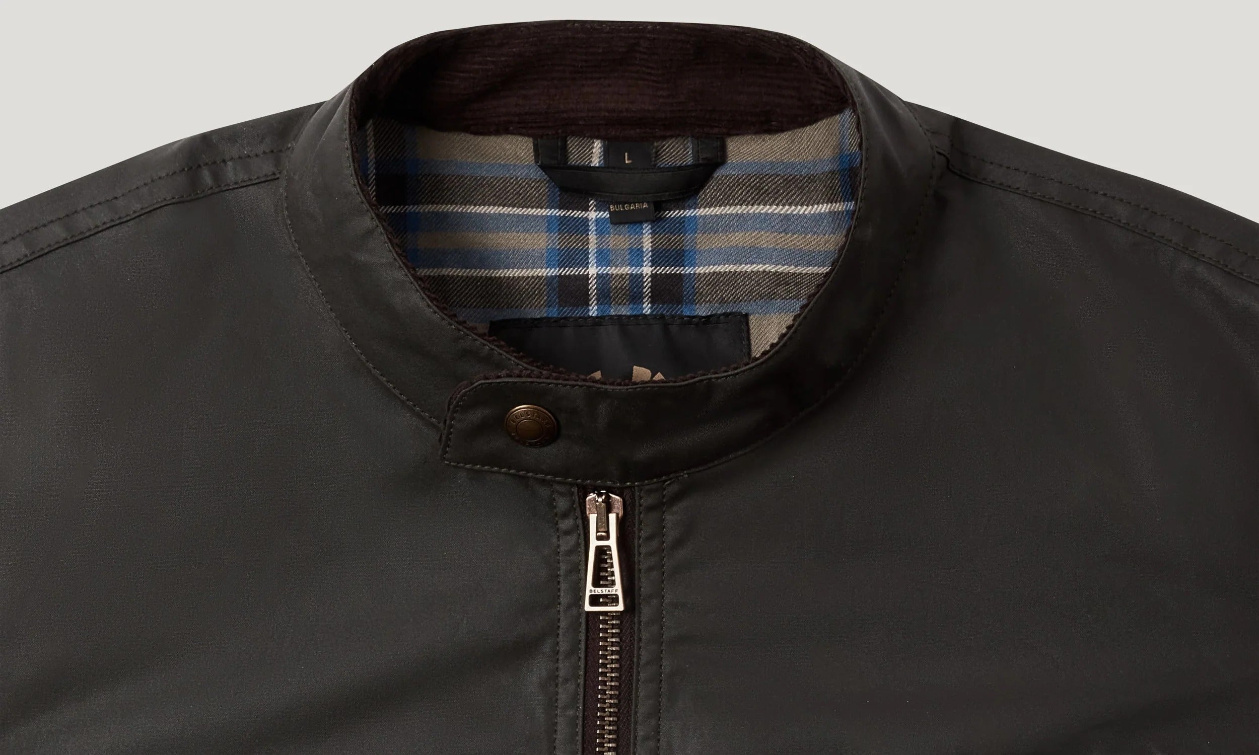 BELSTAFF GIACCA SIDELINE OLIVA BL105803 FDOLI BELSTAFF 