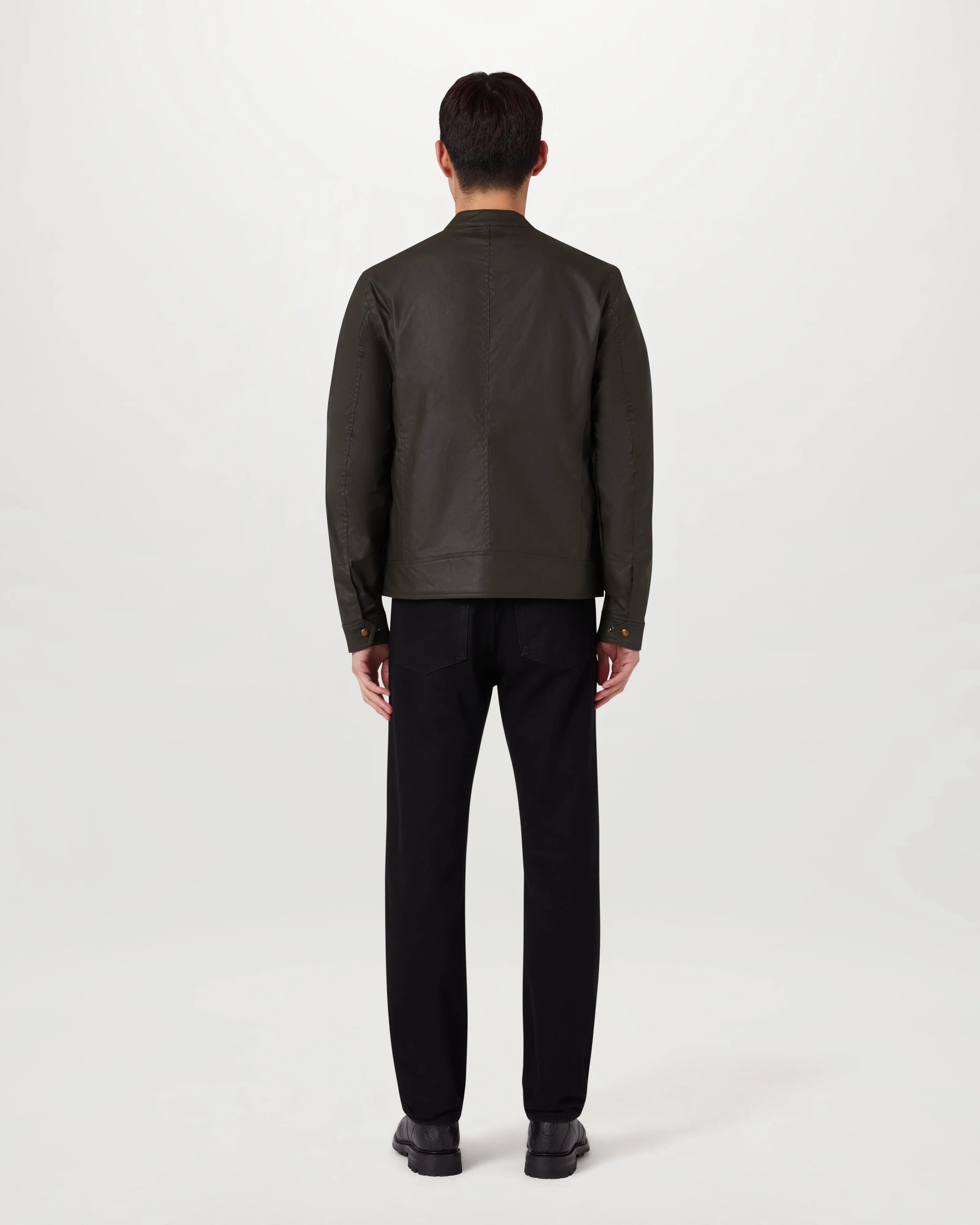 BELSTAFF GIACCA SIDELINE OLIVA BL105803 FDOLI BELSTAFF 