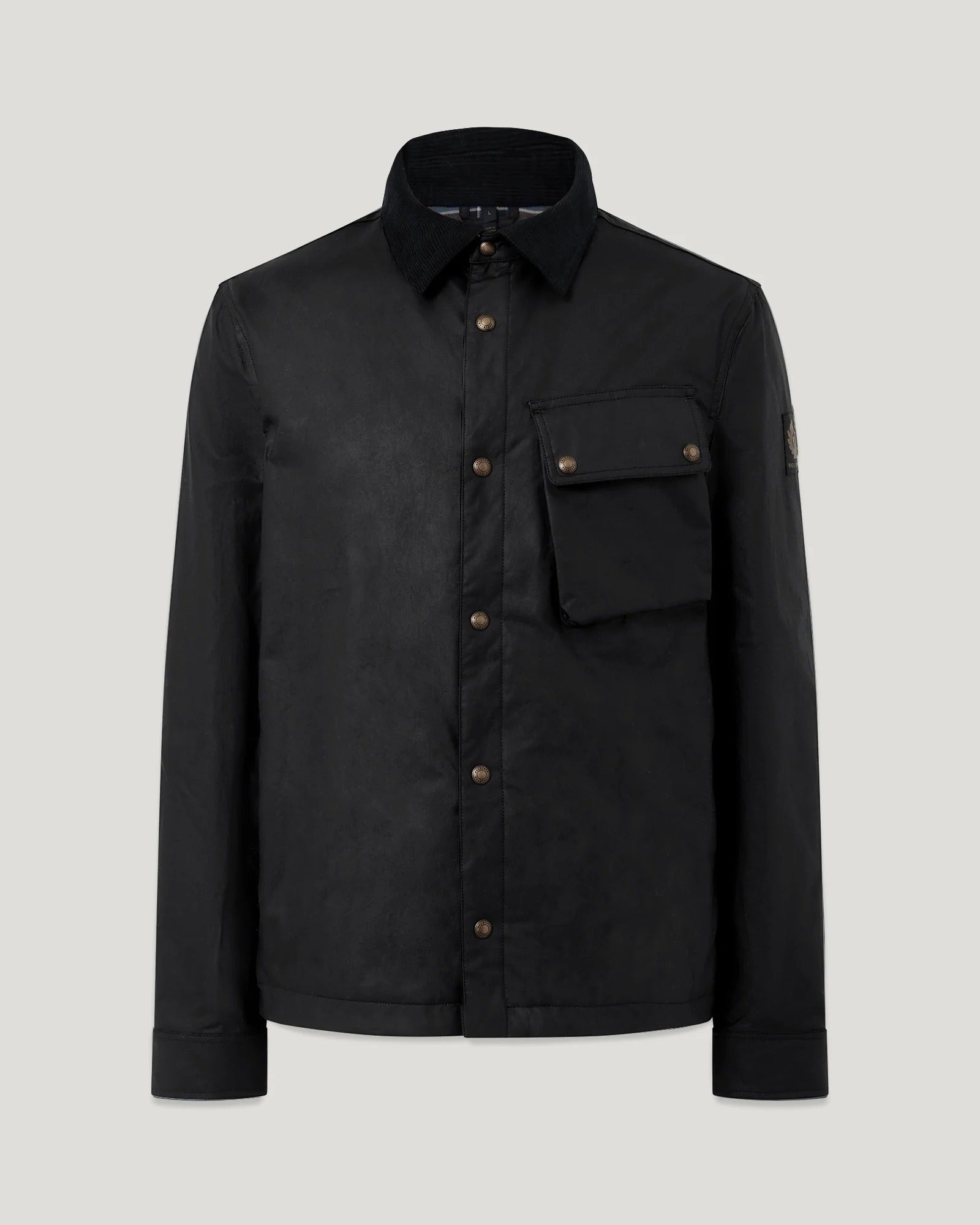 BELSTAFF GIACCA GROUND NERO BL105804 BLACK BELSTAFF 
