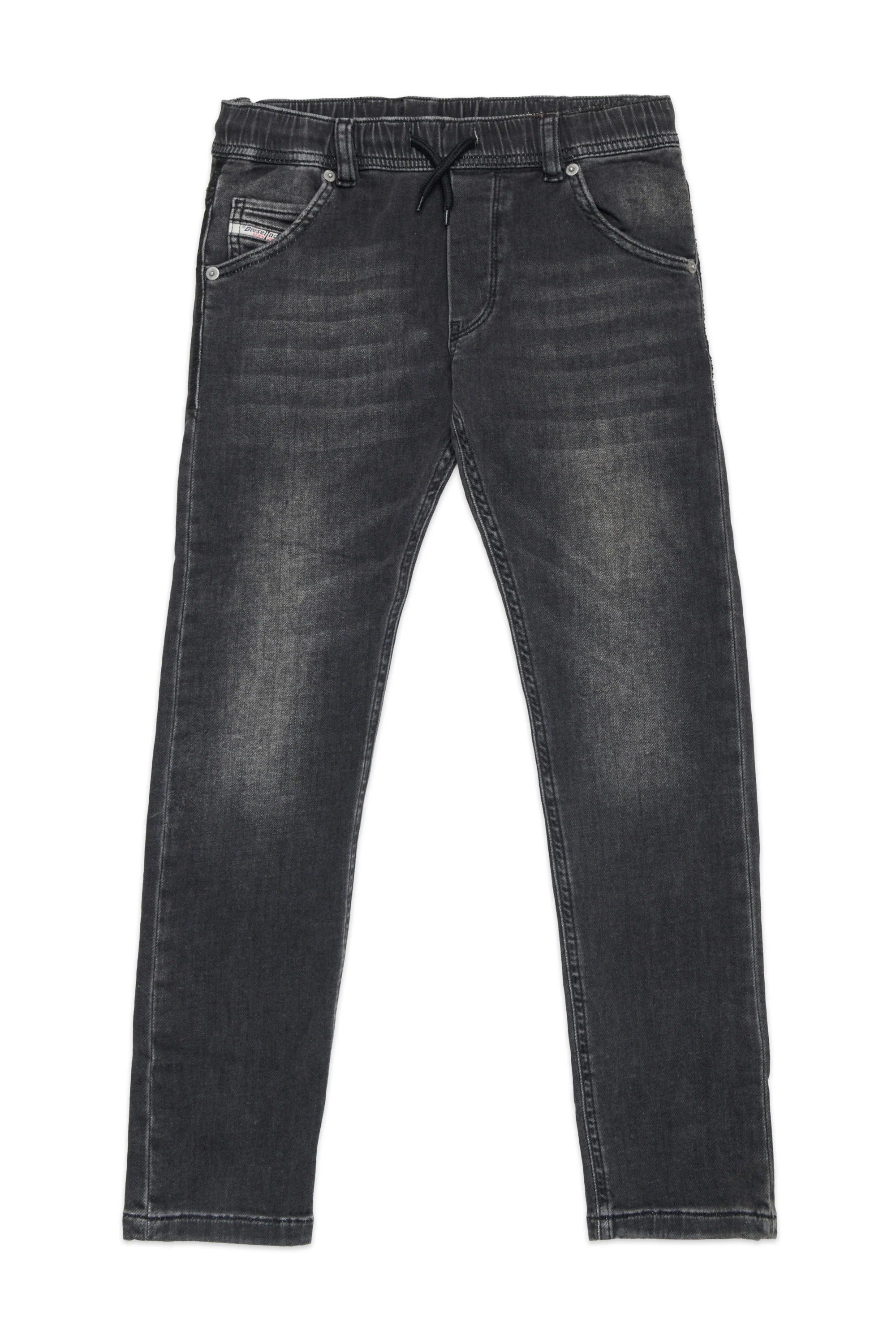 Jeans neri a vestibilità regolare - Krooley 00J3AJ-KXBU4 K02 DIESEL 