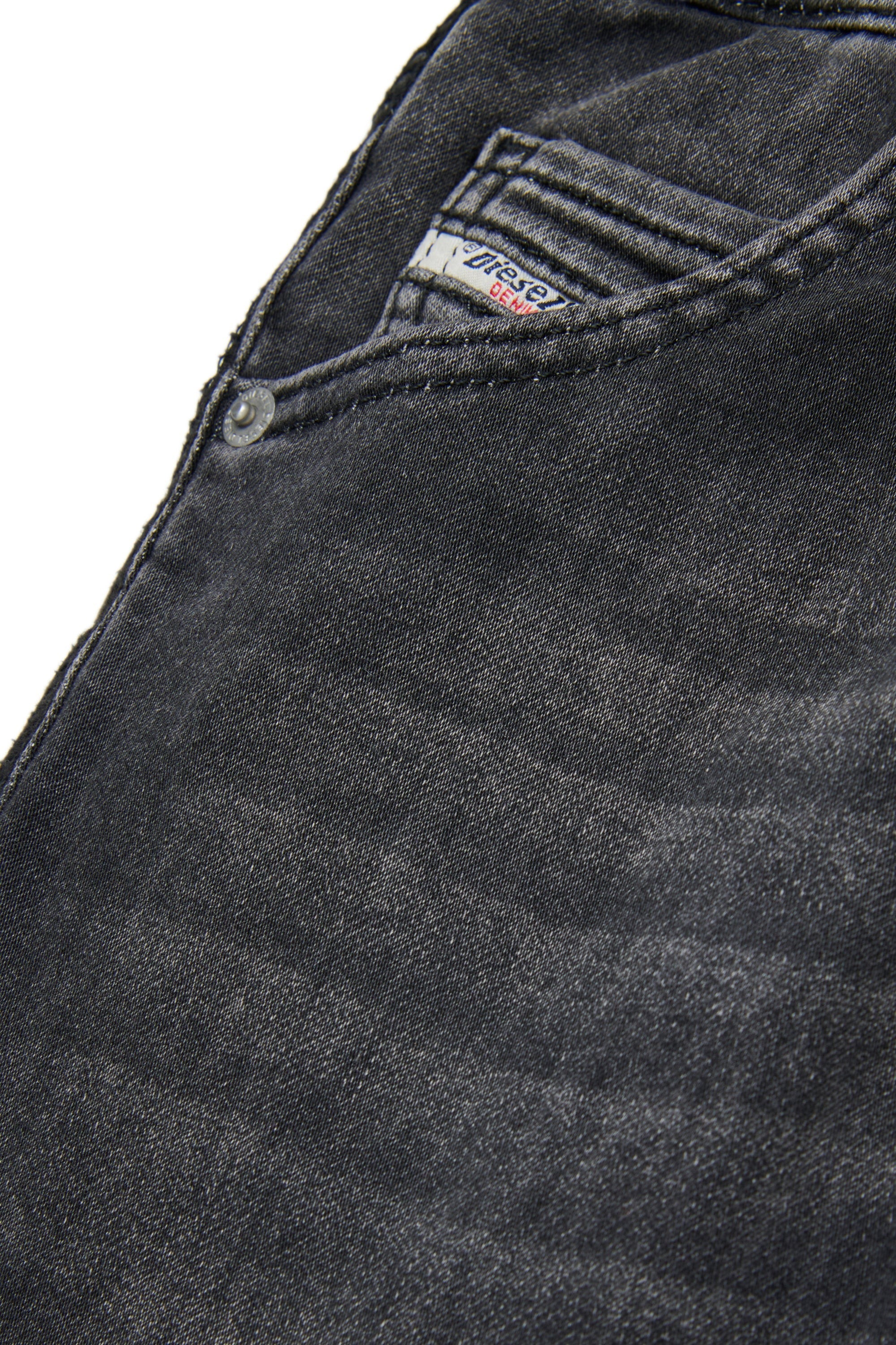 Jeans neri a vestibilità regolare - Krooley 00J3AJ-KXBU4 K02 DIESEL 