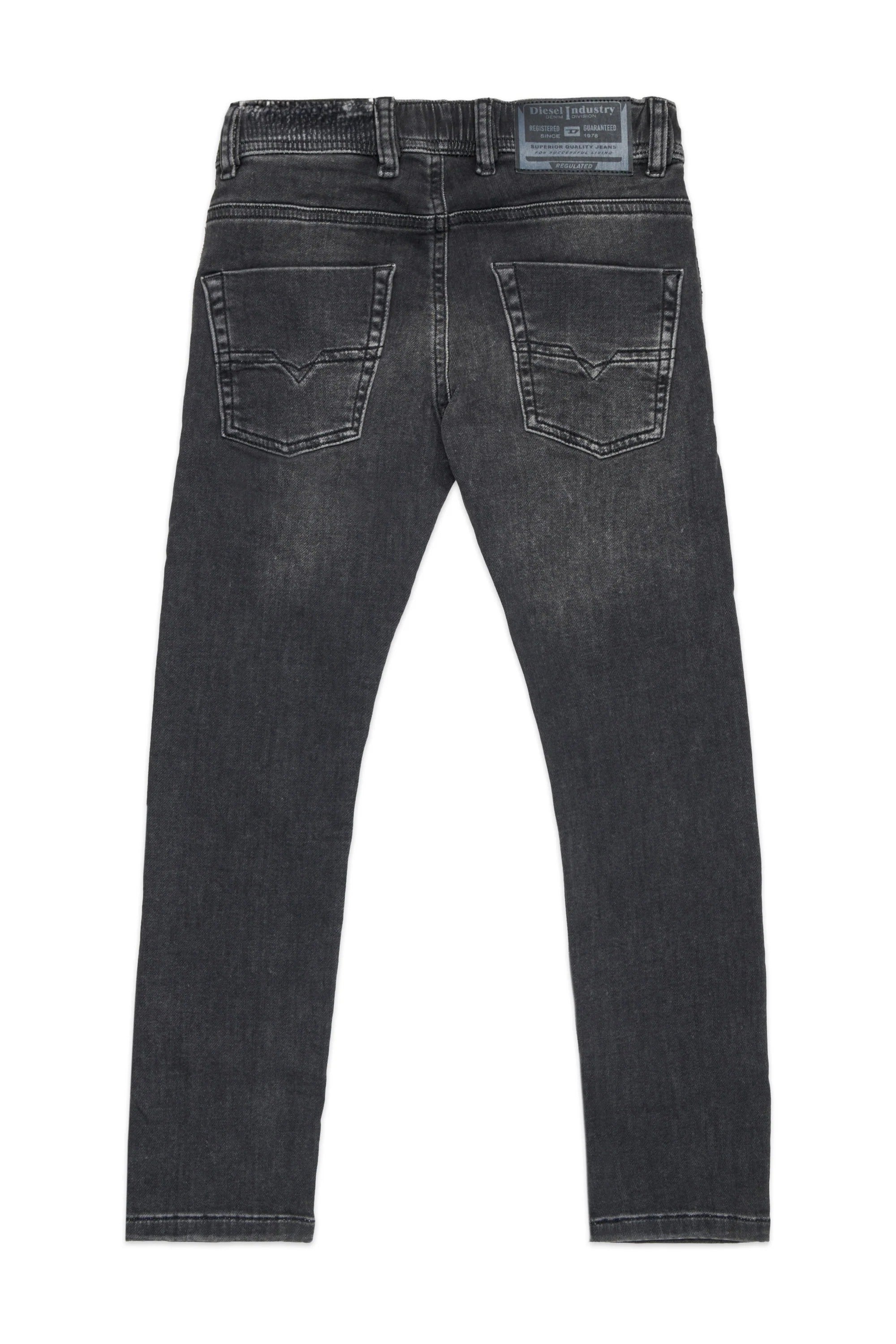 Jeans neri a vestibilità regolare - Krooley 00J3AJ-KXBU4 K02 DIESEL 