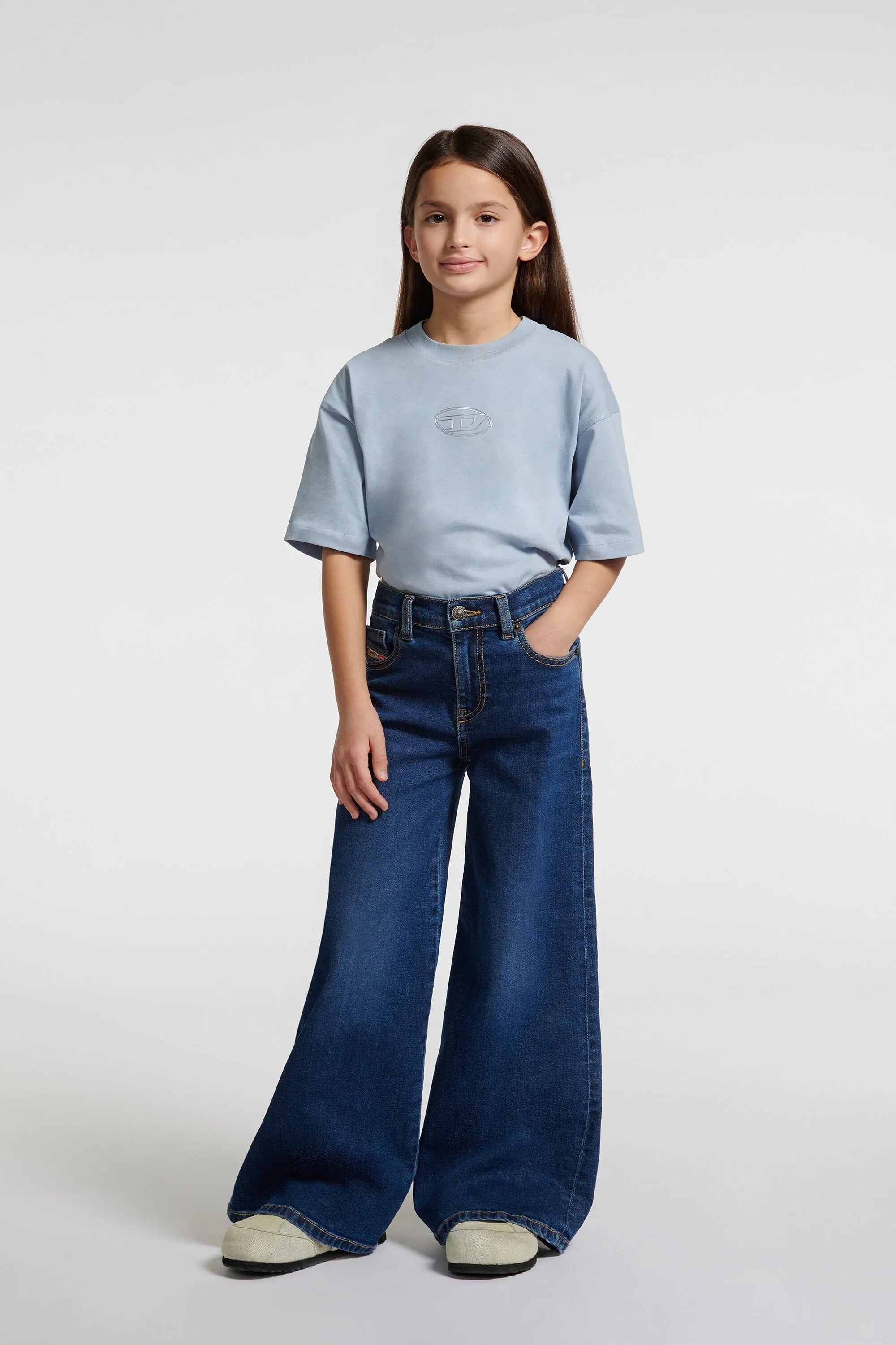 Jeans a zampa blu medio - 1978 J00816-KXBU3 K01 DIESEL 