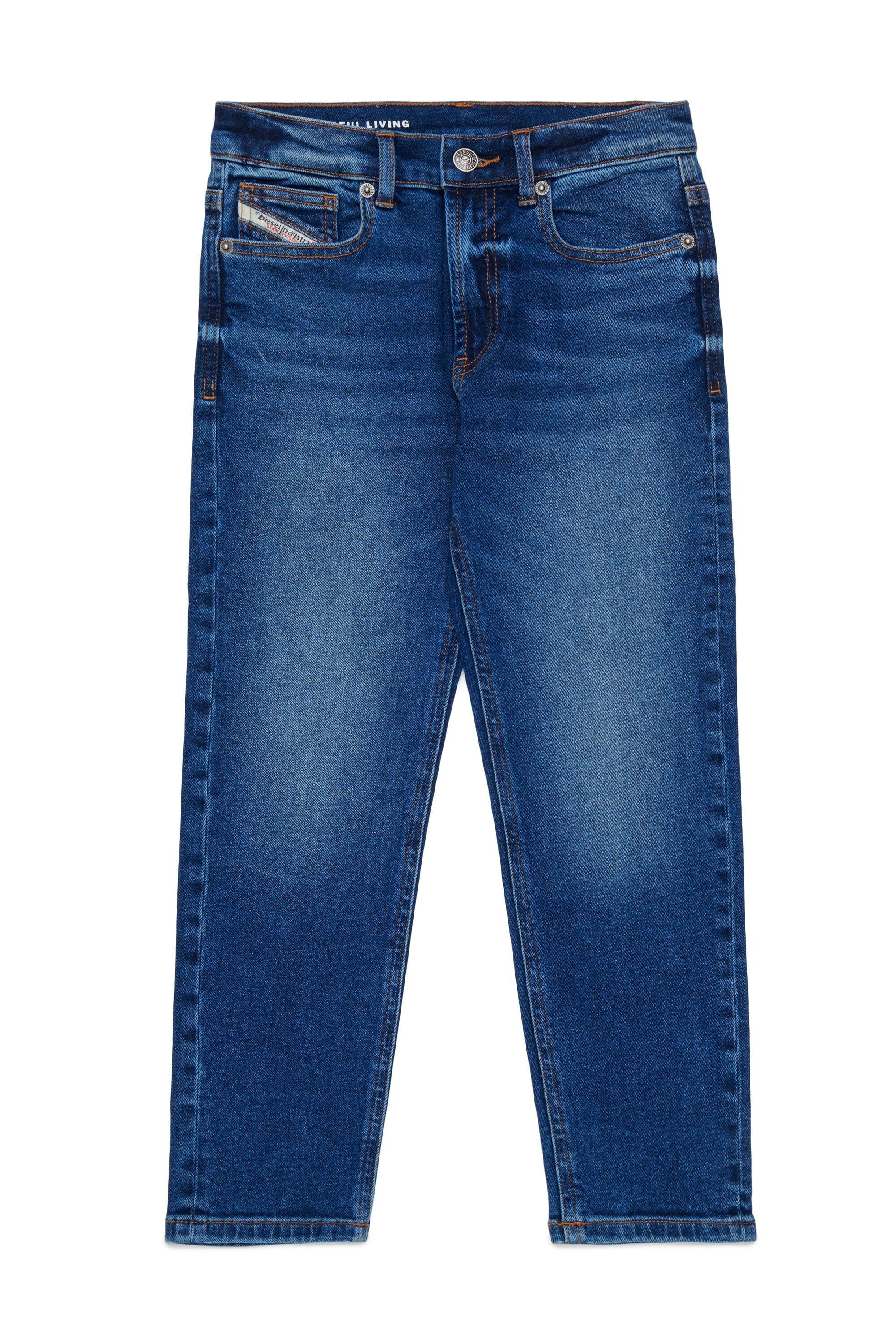 Jeans D-Lucas blu medio a vestibilità regolare J00981-KXBU5 K01 DIESEL 