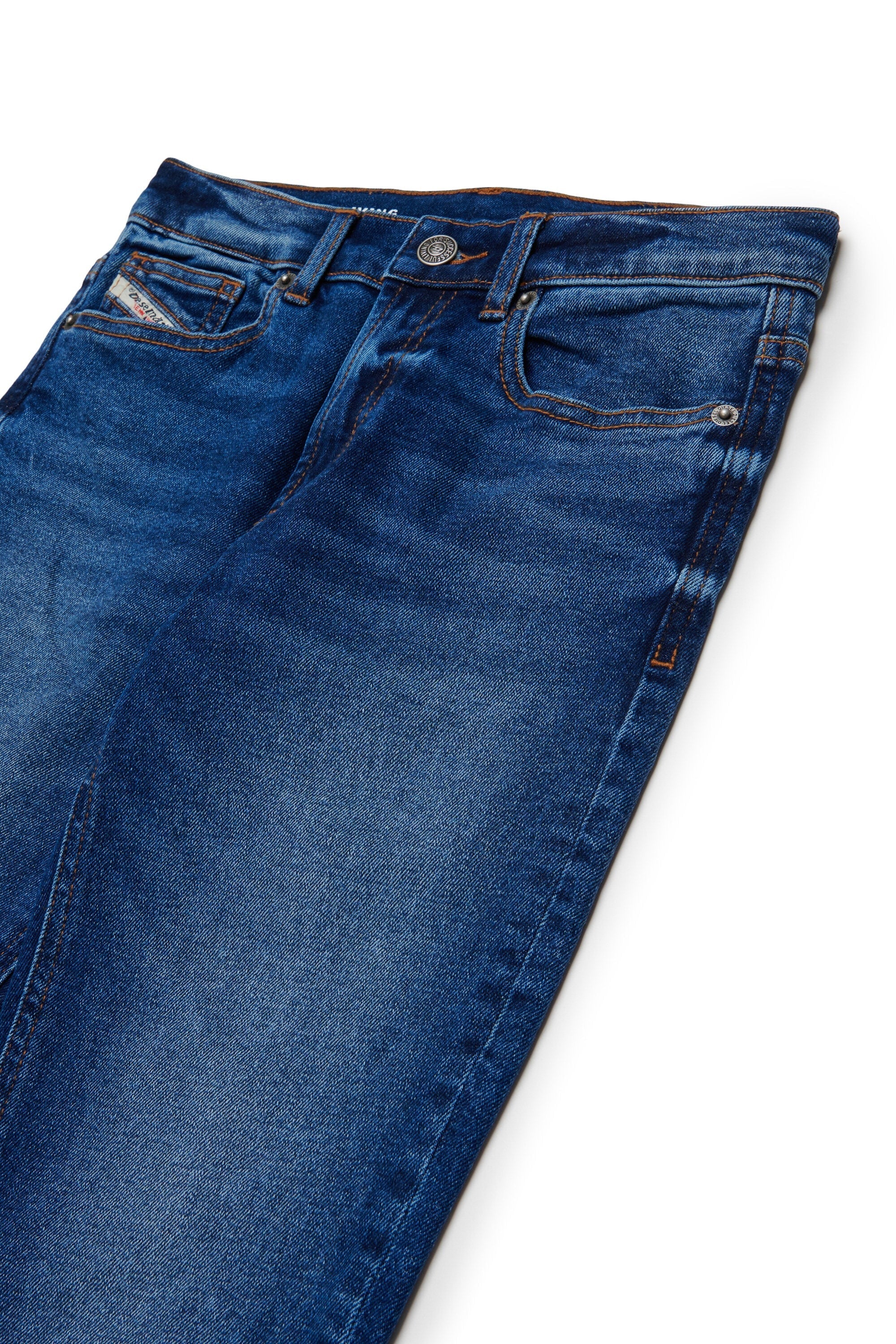 Jeans D-Lucas blu medio a vestibilità regolare J00981-KXBU5 K01 DIESEL 
