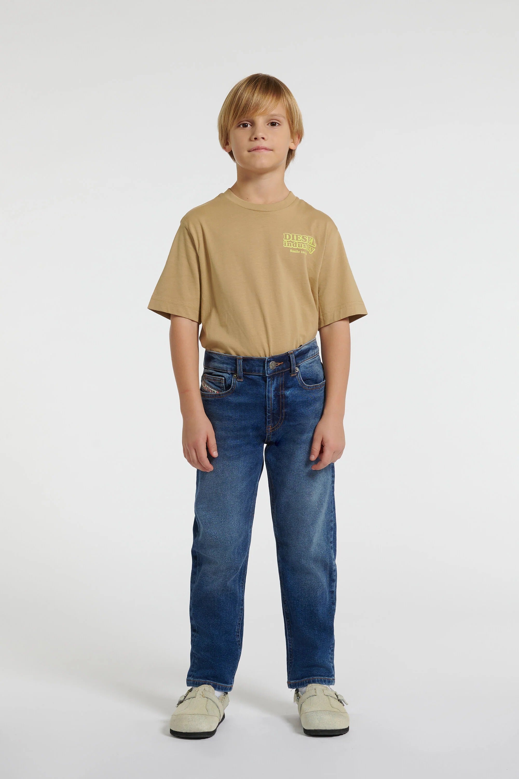 Jeans D-Lucas blu medio a vestibilità regolare J00981-KXBU5 K01 DIESEL 