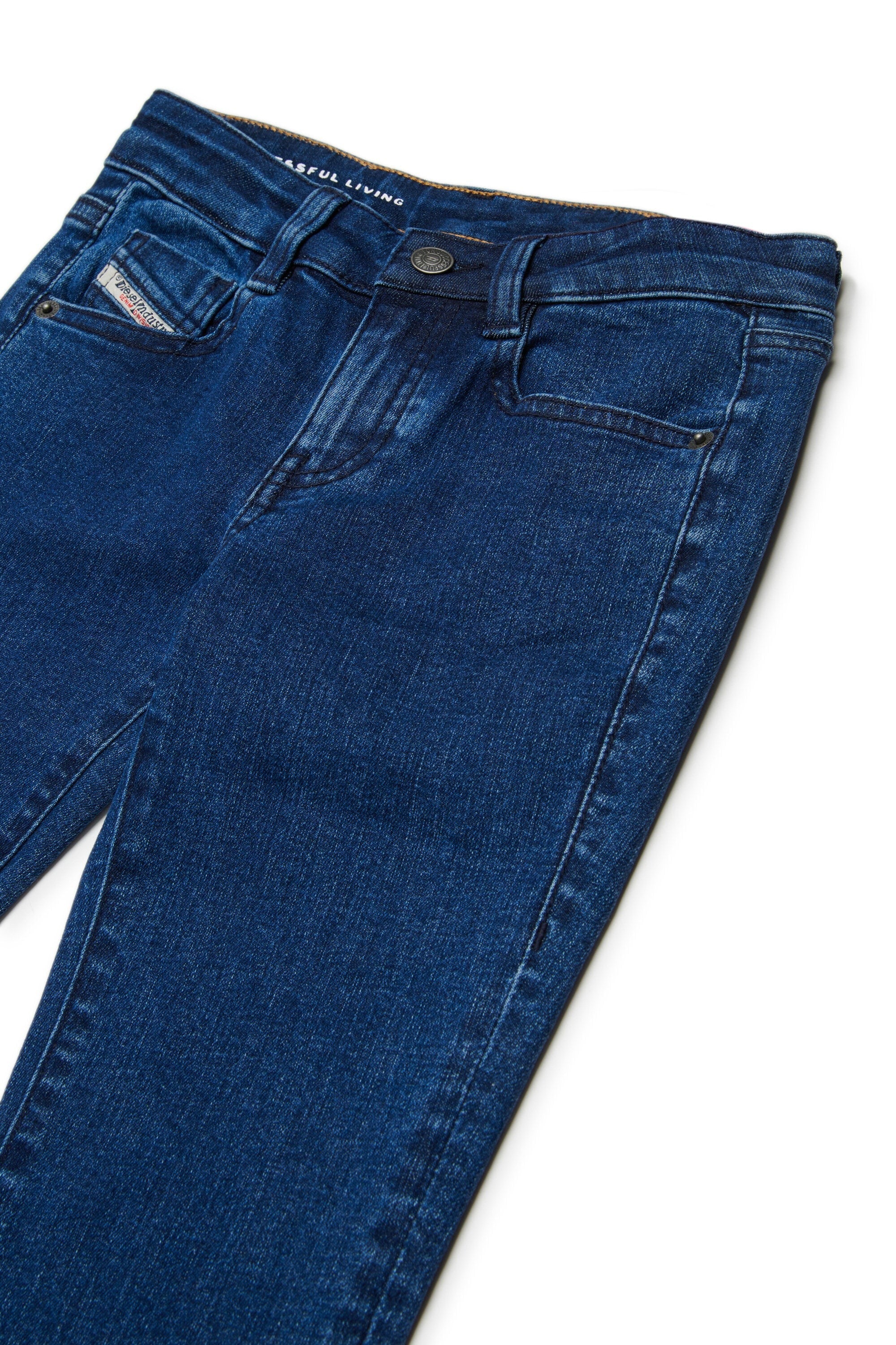 Jeans a zampa d'elefante blu medio - D-Arry J02340-KXBSY K01 DIESEL 
