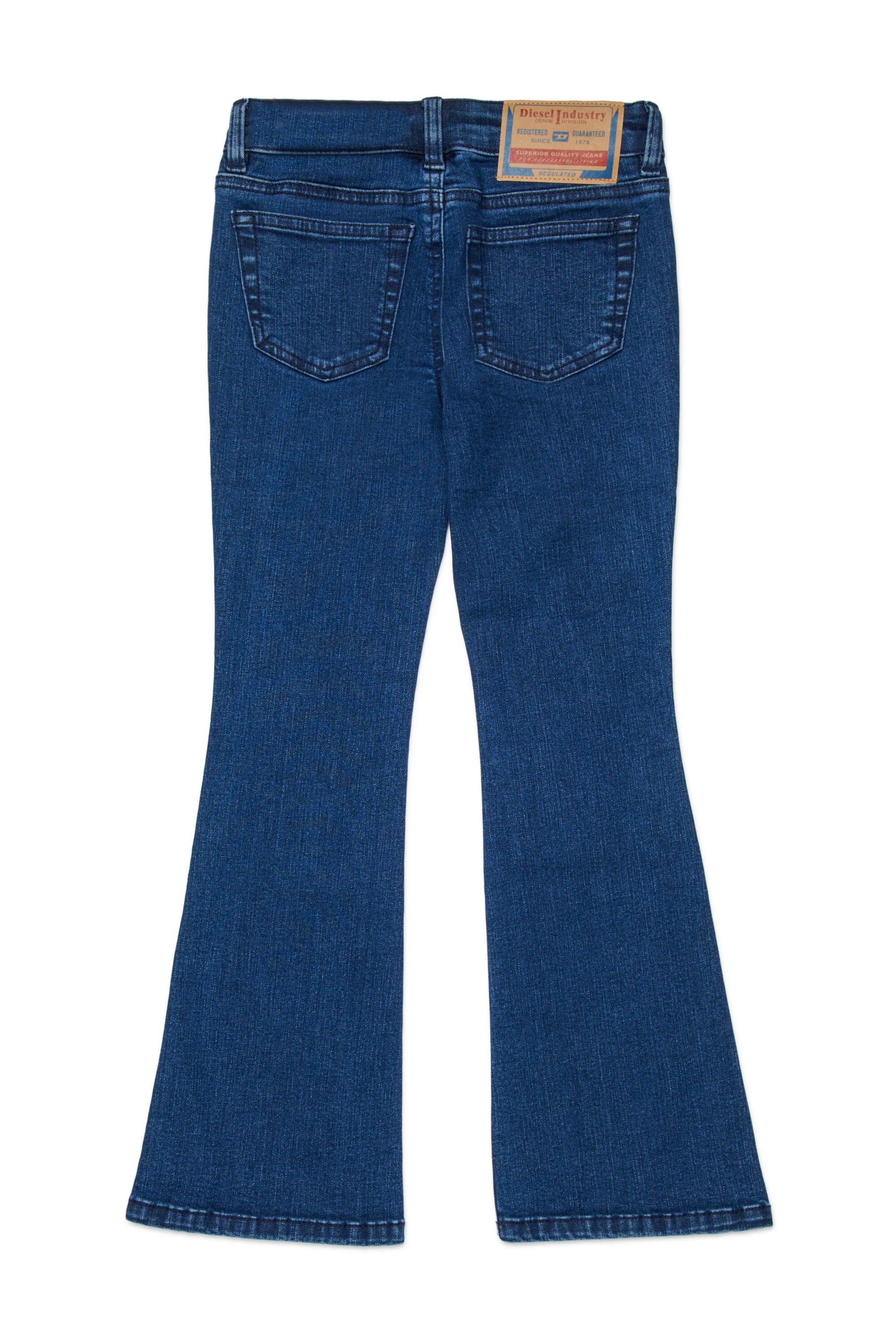 Jeans a zampa d'elefante blu medio - D-Arry J02340-KXBSY K01 DIESEL 