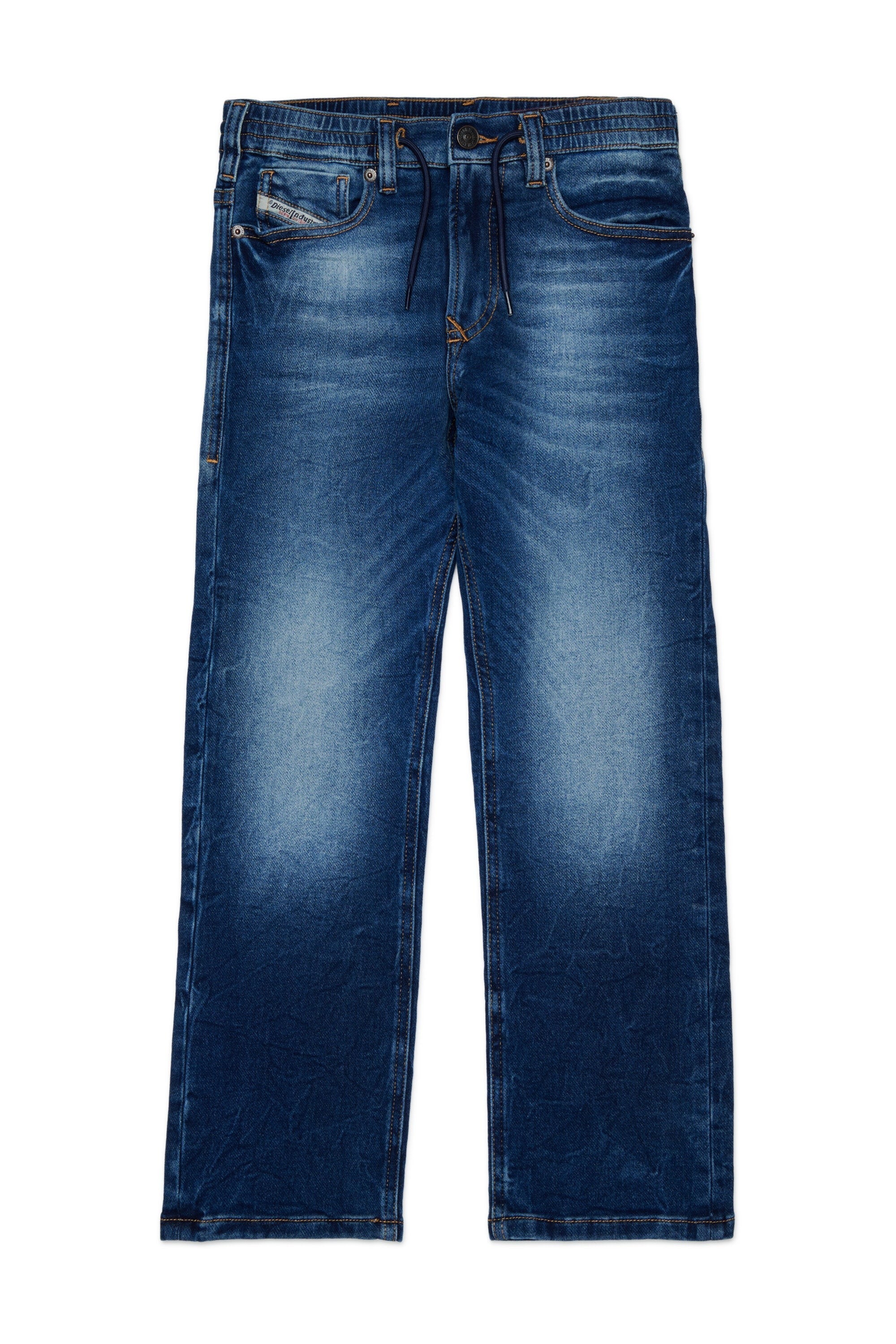 JoggJeans® vestibilità comoda, blu medio - D-Kros J02544-KXBUX K01 DIESEL 