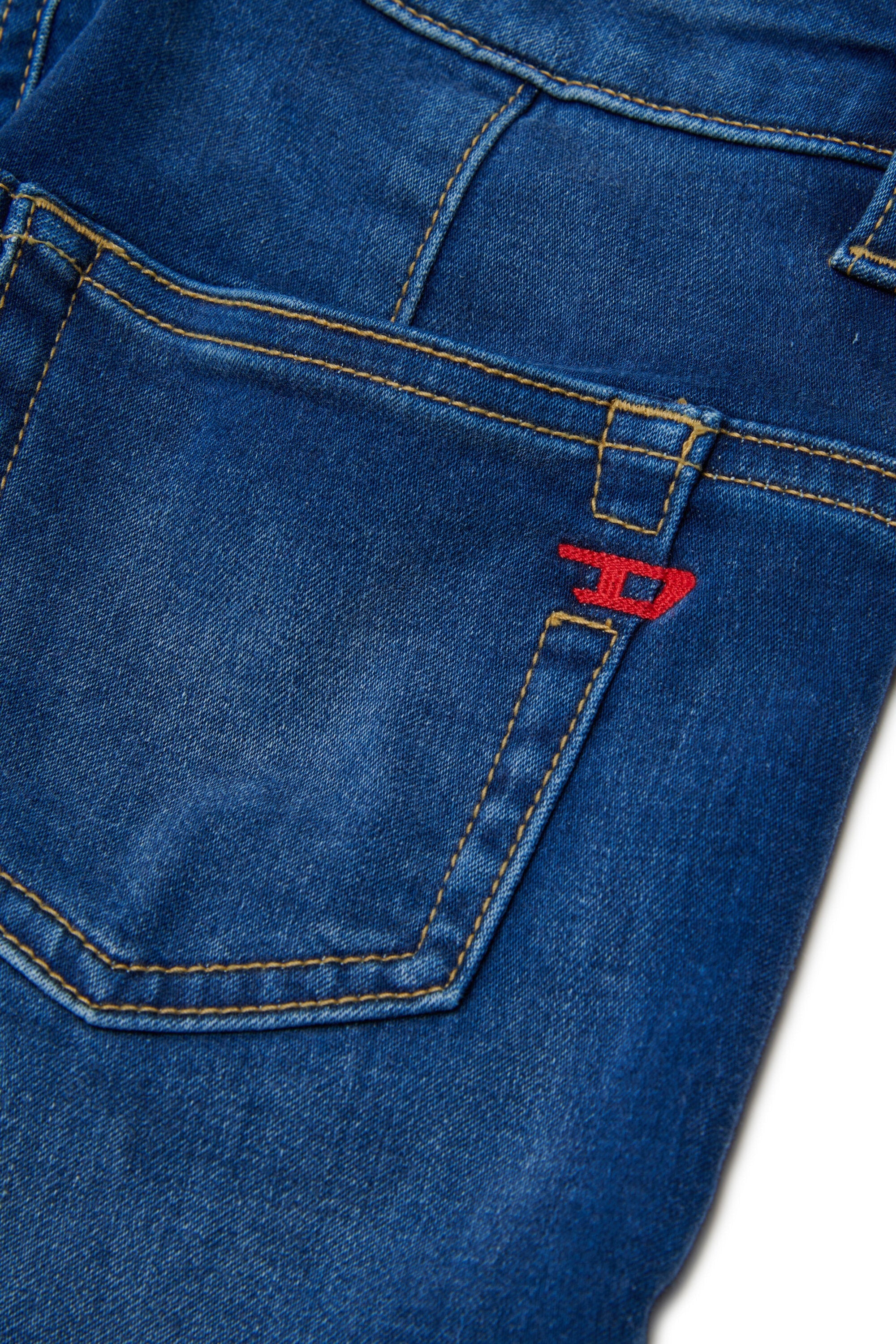 JoggJeans® vestibilità comoda, blu medio - D-Kros J02544-KXBUX K01 DIESEL 