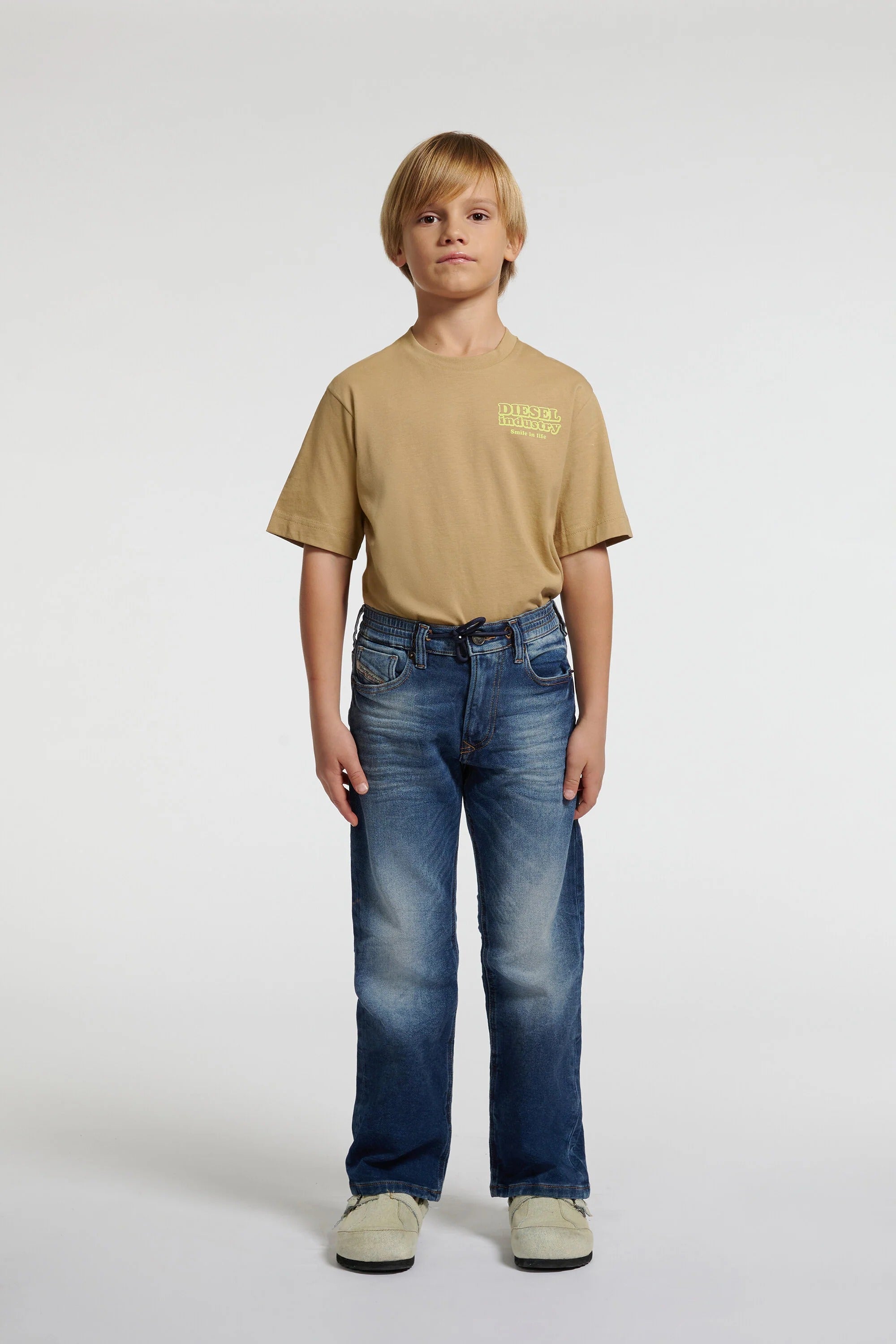 JoggJeans® vestibilità comoda, blu medio - D-Kros J02544-KXBUX K01 DIESEL 