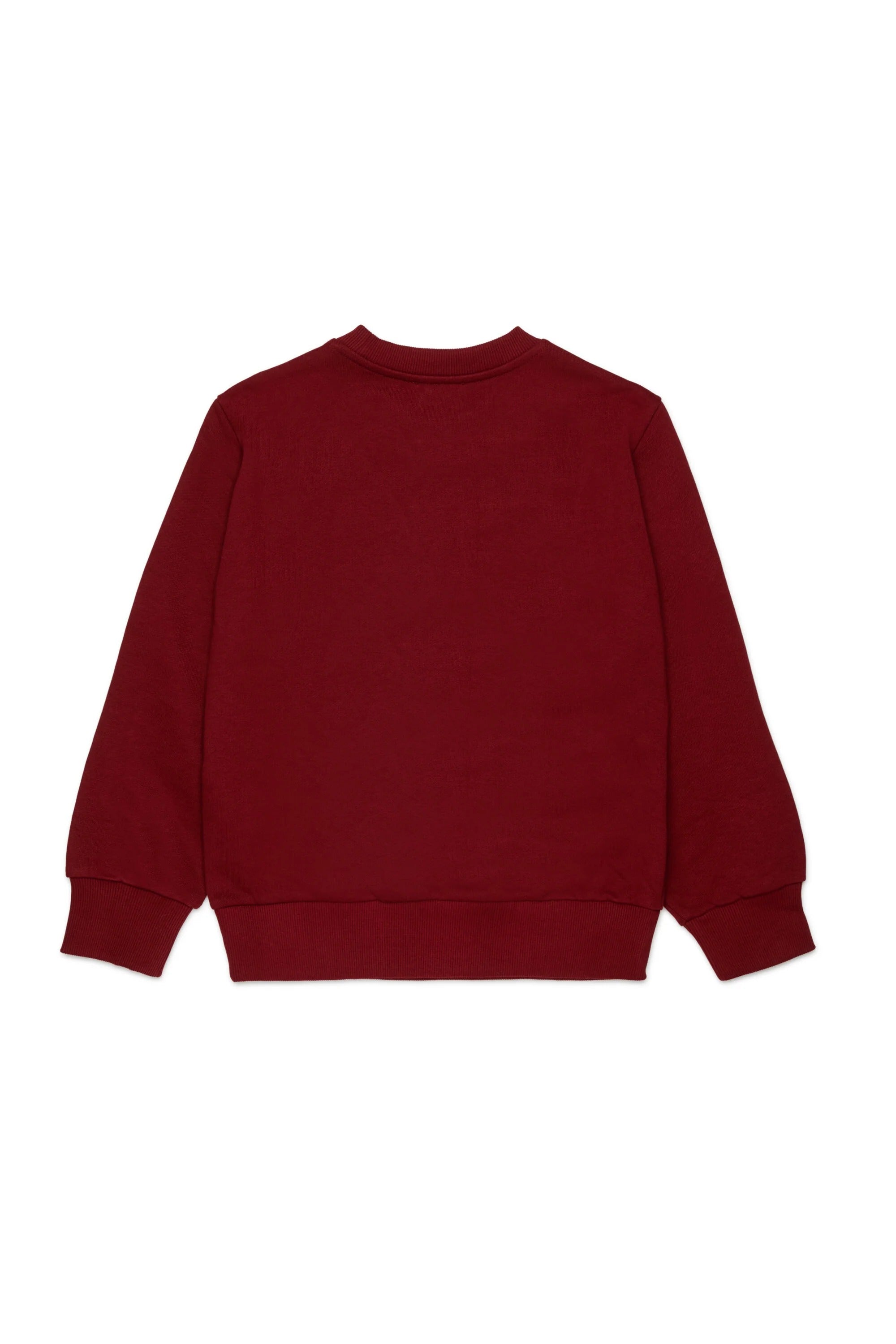 Felpa girocollo con logo bordeaux J02611-0GEAD K440 DIESEL 