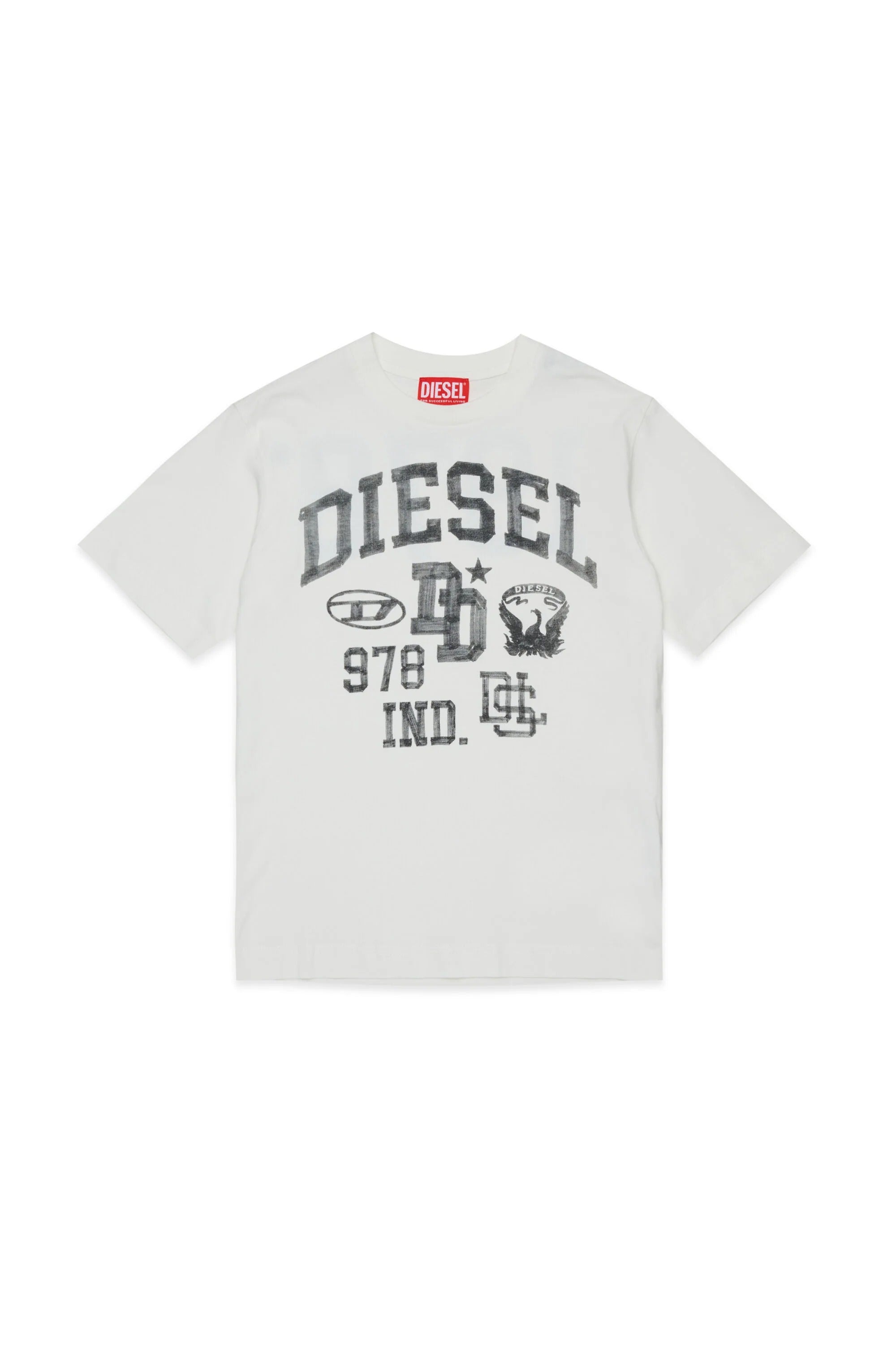 T-shirt con logo J02993-KYA1Y K141 DIESEL 