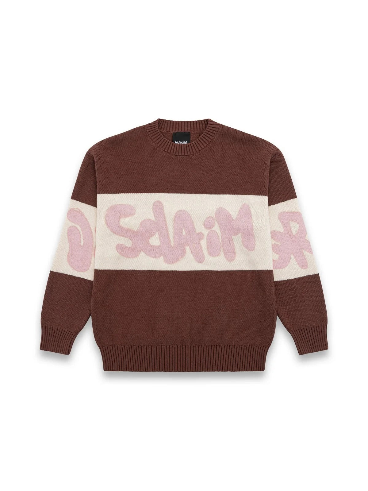 Maglia Uomo Disclaimer 55705 Cioccolato 26IDS55705 CIOCCOLATO DISCLAIMER 