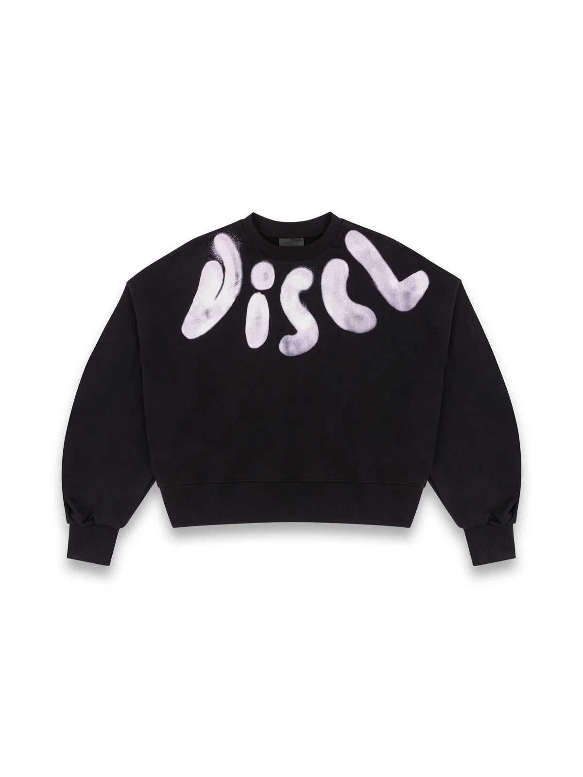 Felpa Donna Disclaimer 55866 Nero-St.Rosa 26IDS55866 NERO-ST.ROSA DISCLAIMER 