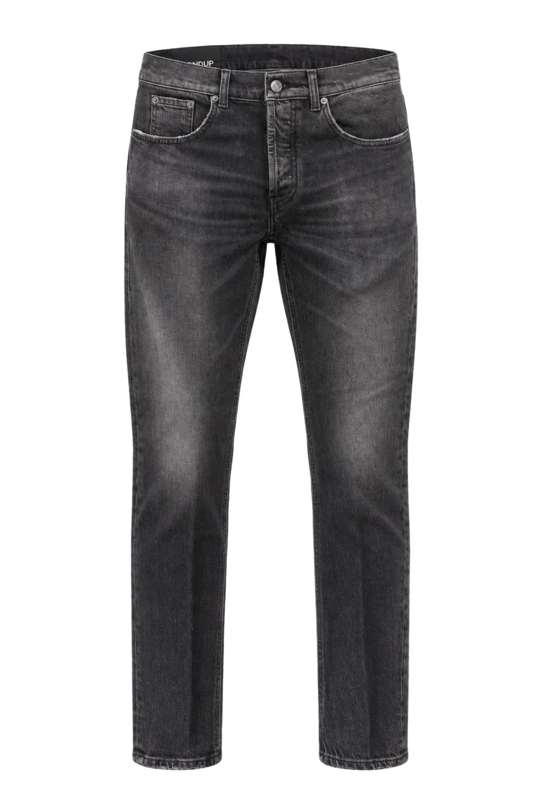 Jeans Dian carrot in denim stretch cotone e lyocell black UP576-DSE377U-MW5 999 DONDUP 
