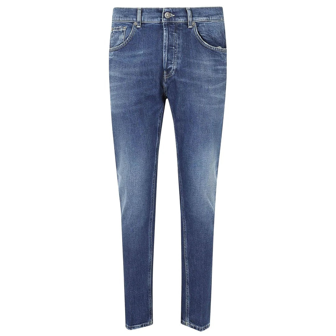 Jeans Dian carrot in denim stretch UP576L-DS0405-MT7 800 DONDUP 
