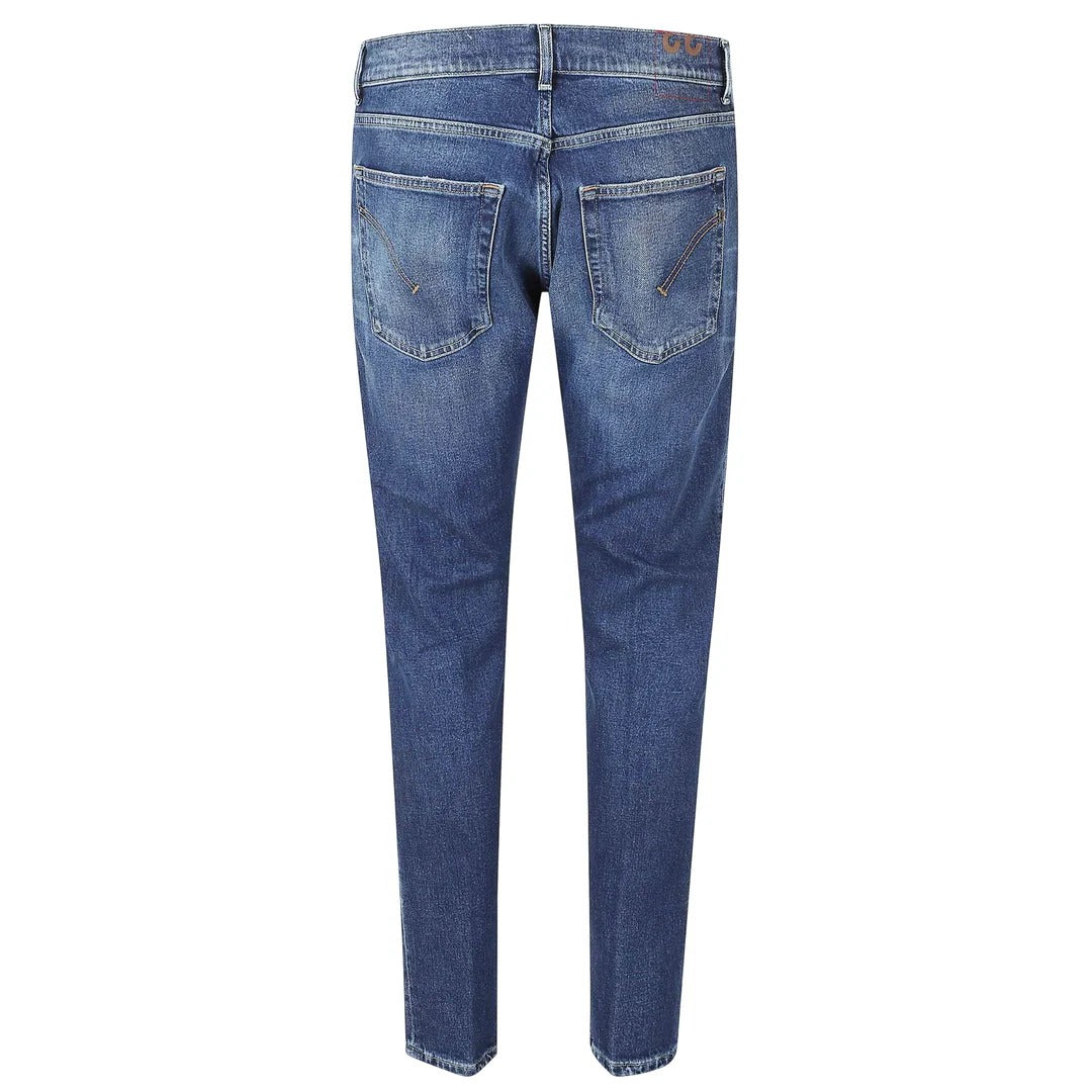 Jeans Dian carrot in denim stretch UP576L-DS0405-MT7 800 DONDUP 