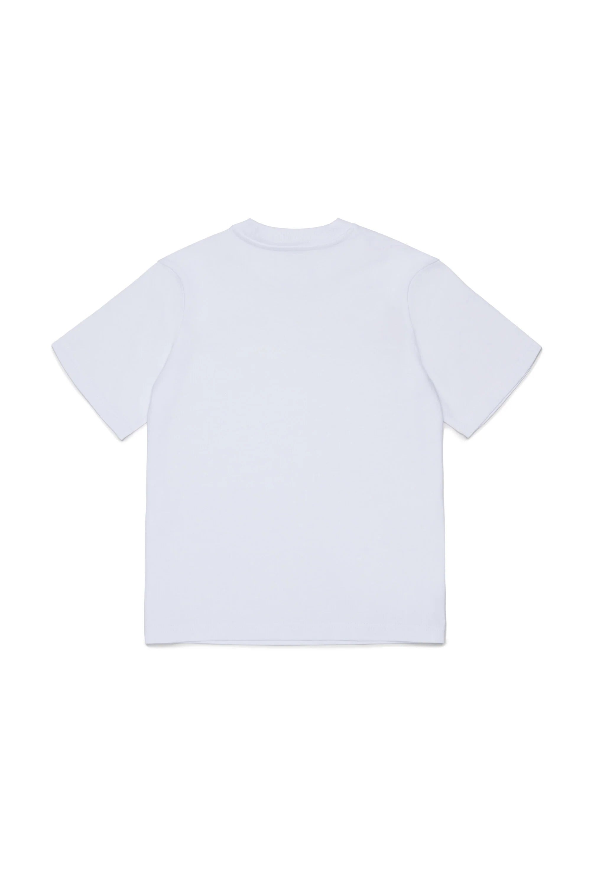 T-shirt con logo bianca DQ3560-D0AJ1 DQ100 DSQUARED KID 