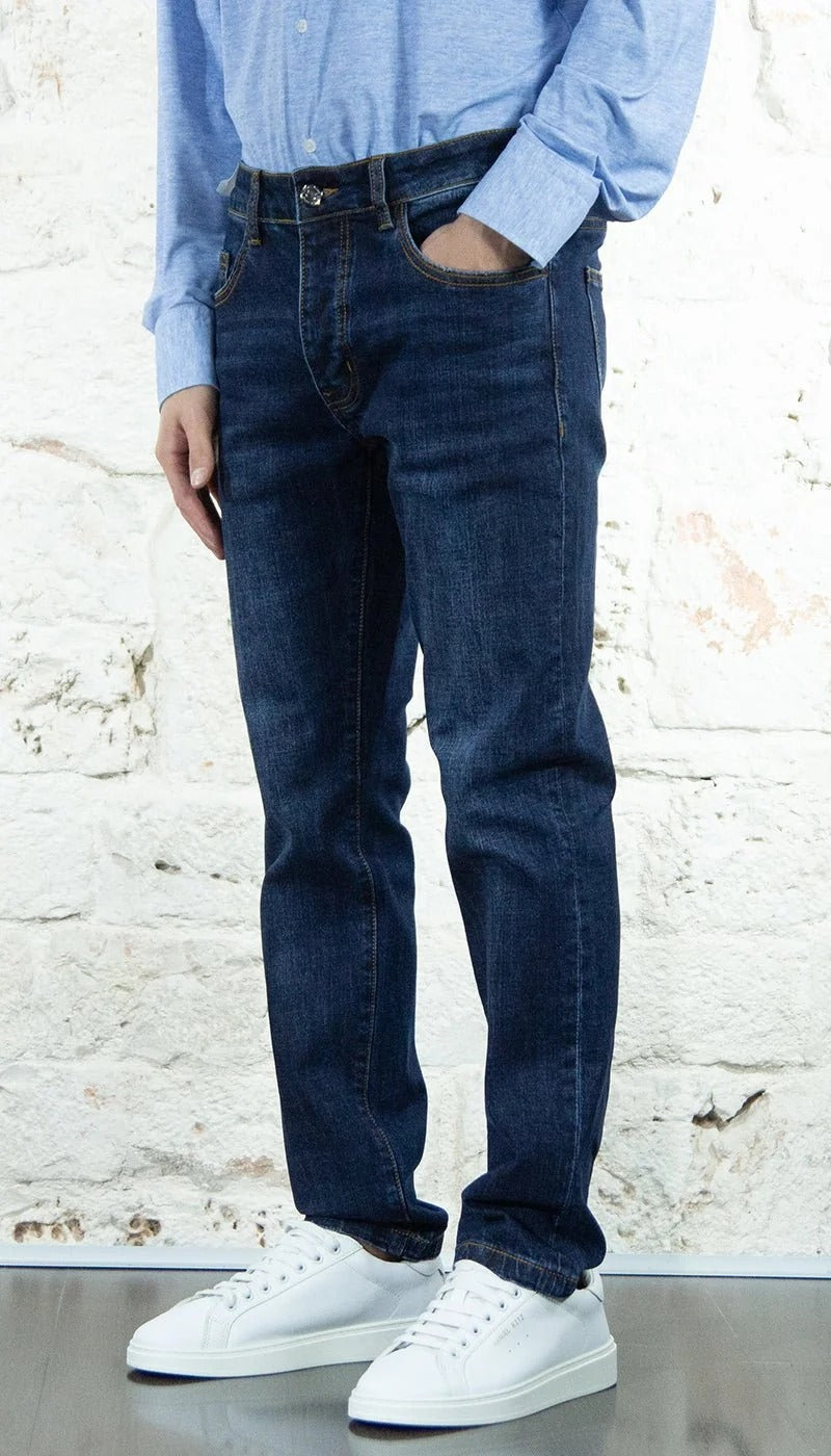 Jeans Entre Amis james 5 tk denim corto A278177/2875L10994039 A278177/2875L1099 4039 Entre amis 