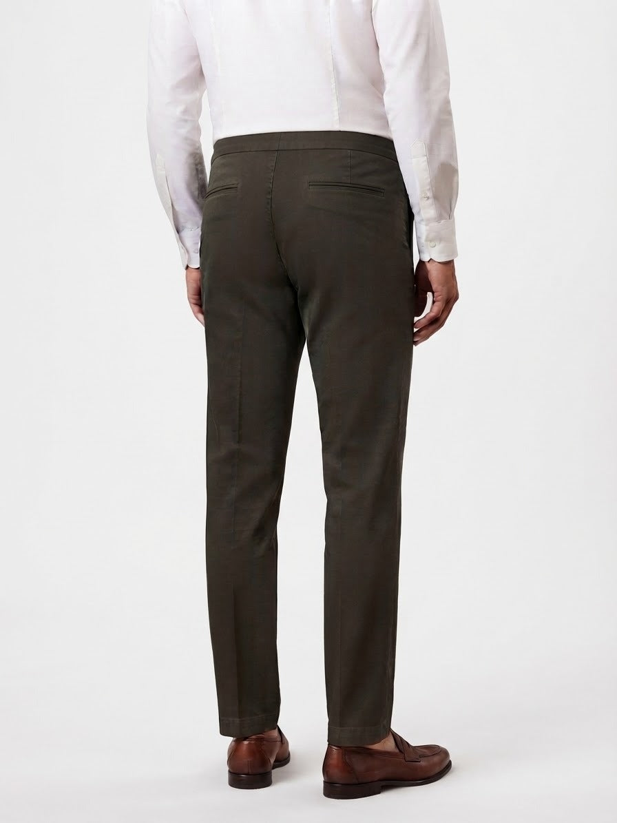 ENTRE AMIS Pantalone TK America slim Dark Brown A278188/SENNA/2720 5174 Entre amis 