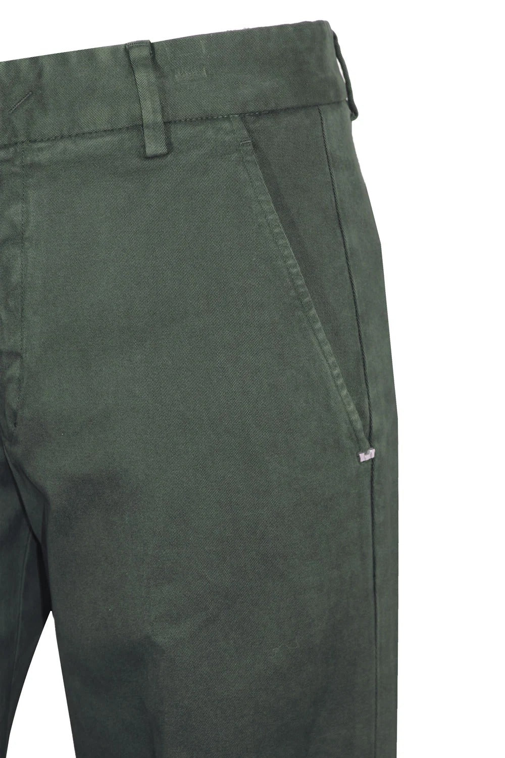 ENTRE AMIS Pantalone Senna in cotone dark green A278188/SENNA/27209118 A278188/SENNA/2720 9118 Entre amis 