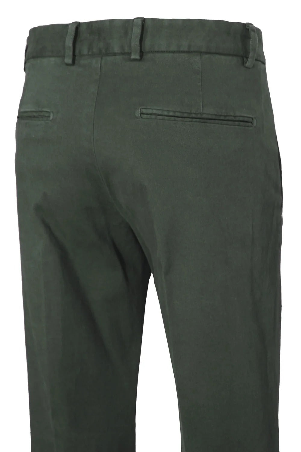 ENTRE AMIS Pantalone Senna in cotone dark green A278188/SENNA/27209118 A278188/SENNA/2720 9118 Entre amis 