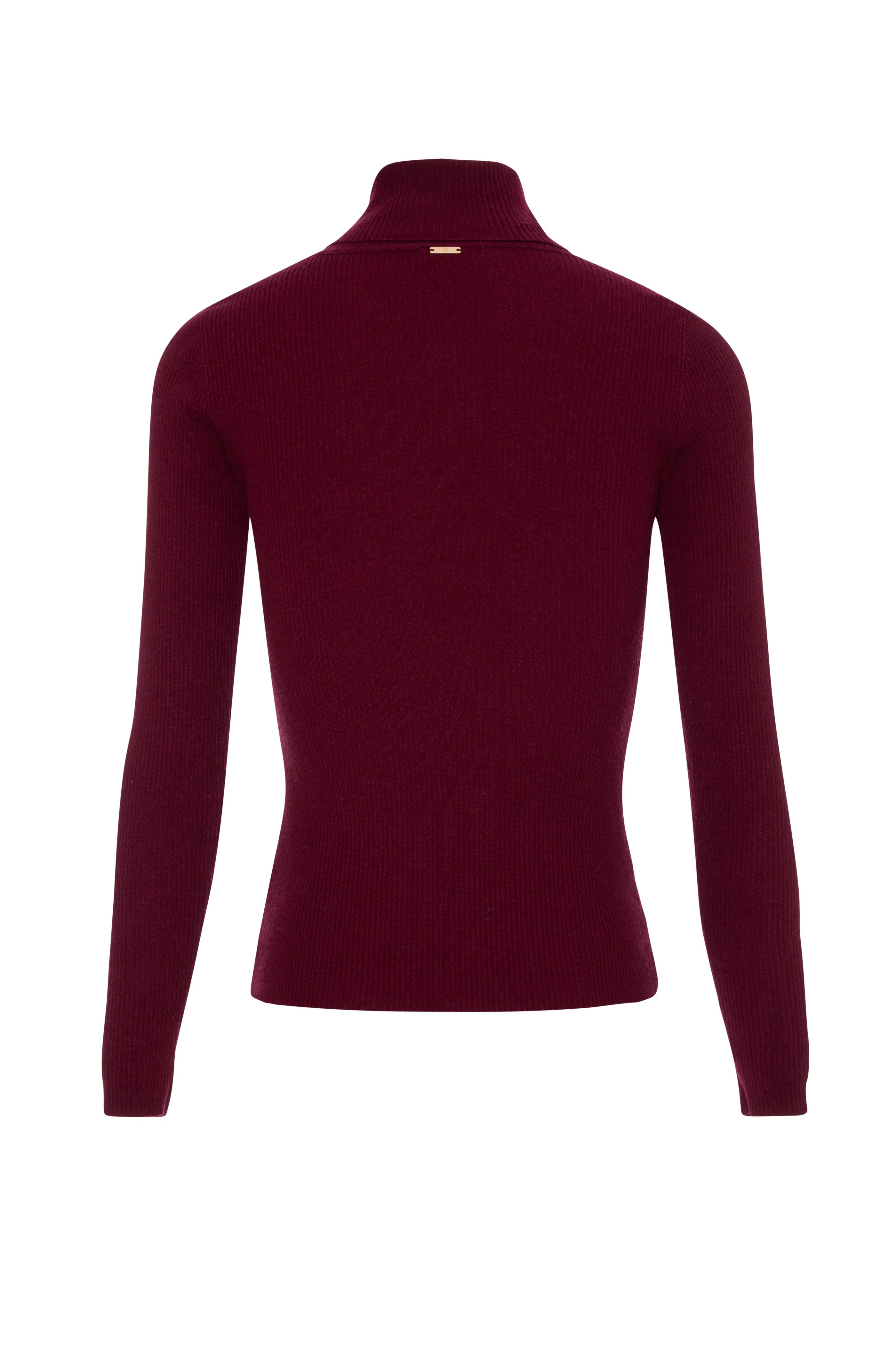 Fracomina Maglia slim a collo alto FP26WT7013K49701 R68 FRACOMINA 