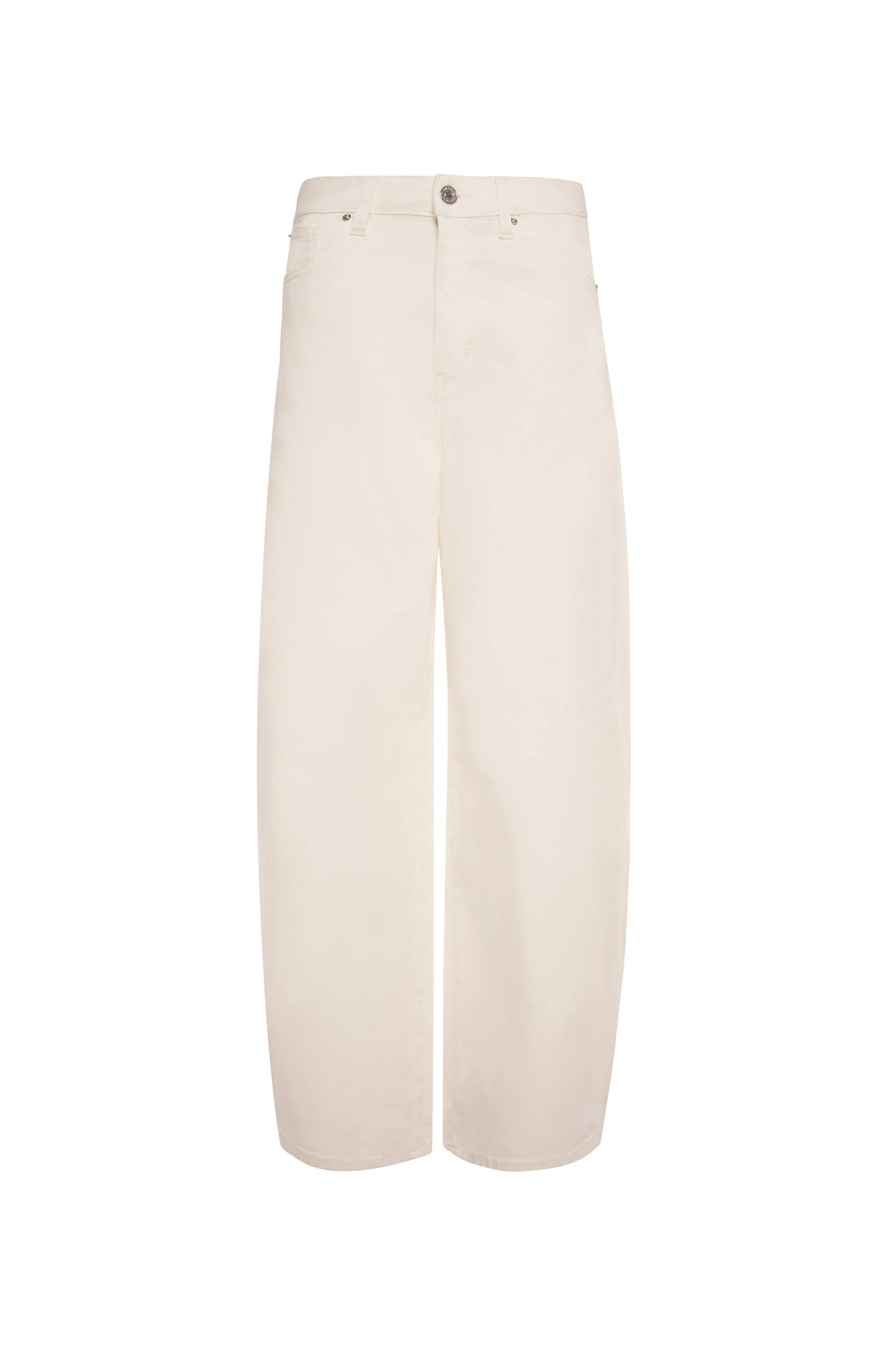 Fracomina Pantalone carrot balloon cream FP26WVD006W67601 108 FRACOMINA 