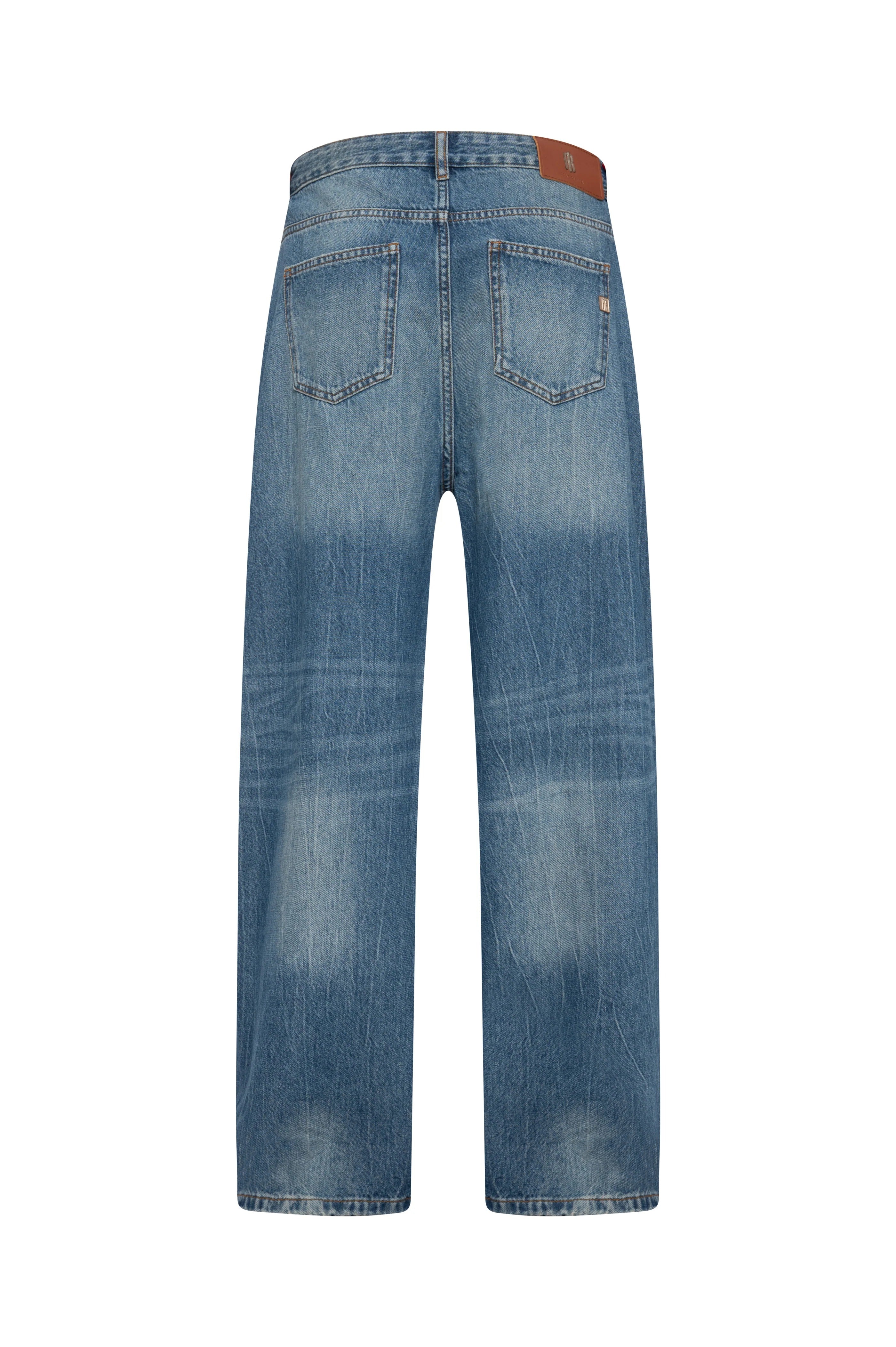 Fracomina Jeans carrot in denim con lavaggio medio FP26WVD013D46102 A99 FRACOMINA 