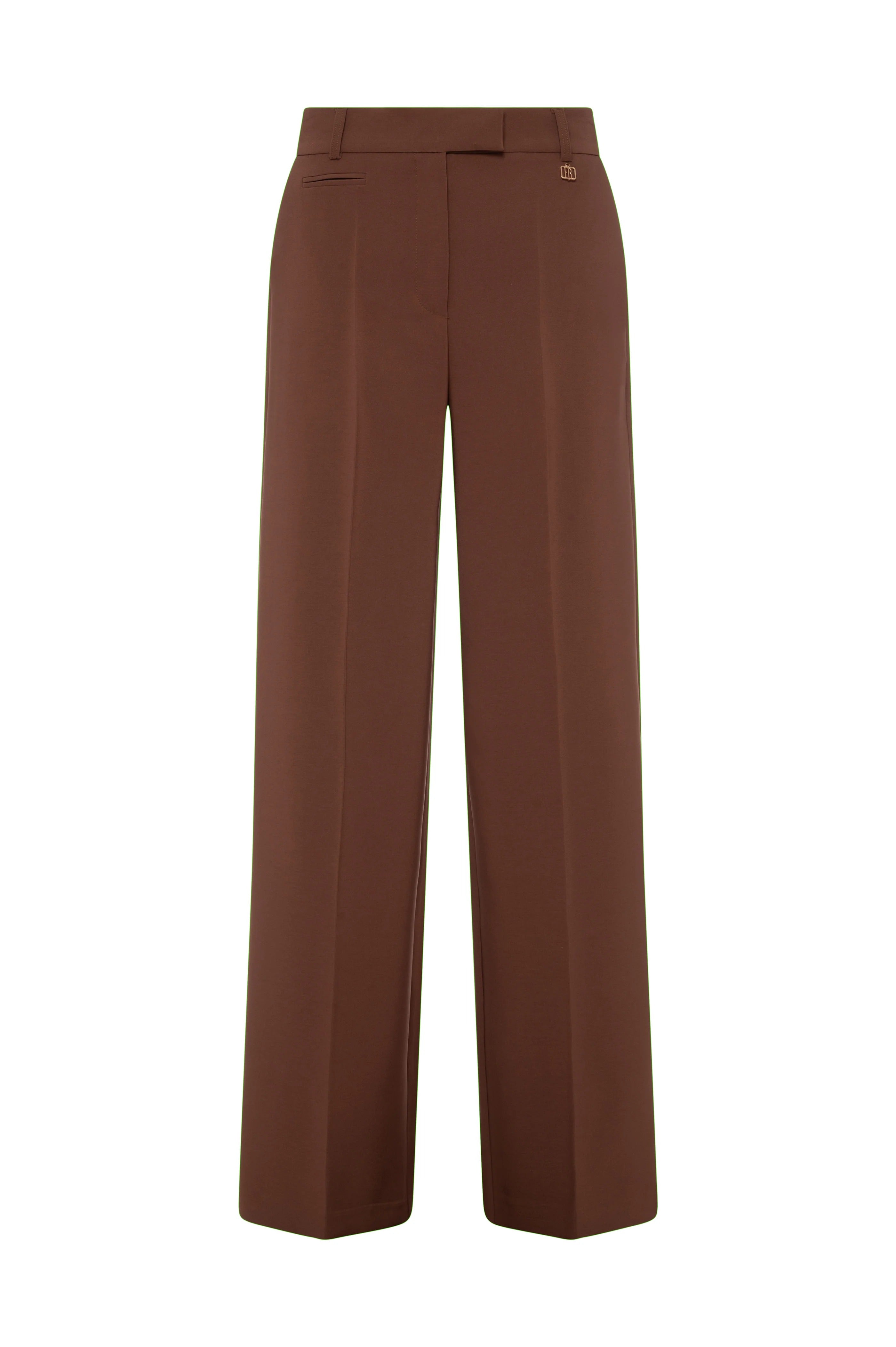 Fracomina Pantalone flare con vita regolare coffee FR26WV3002W42901 I49 FRACOMINA 