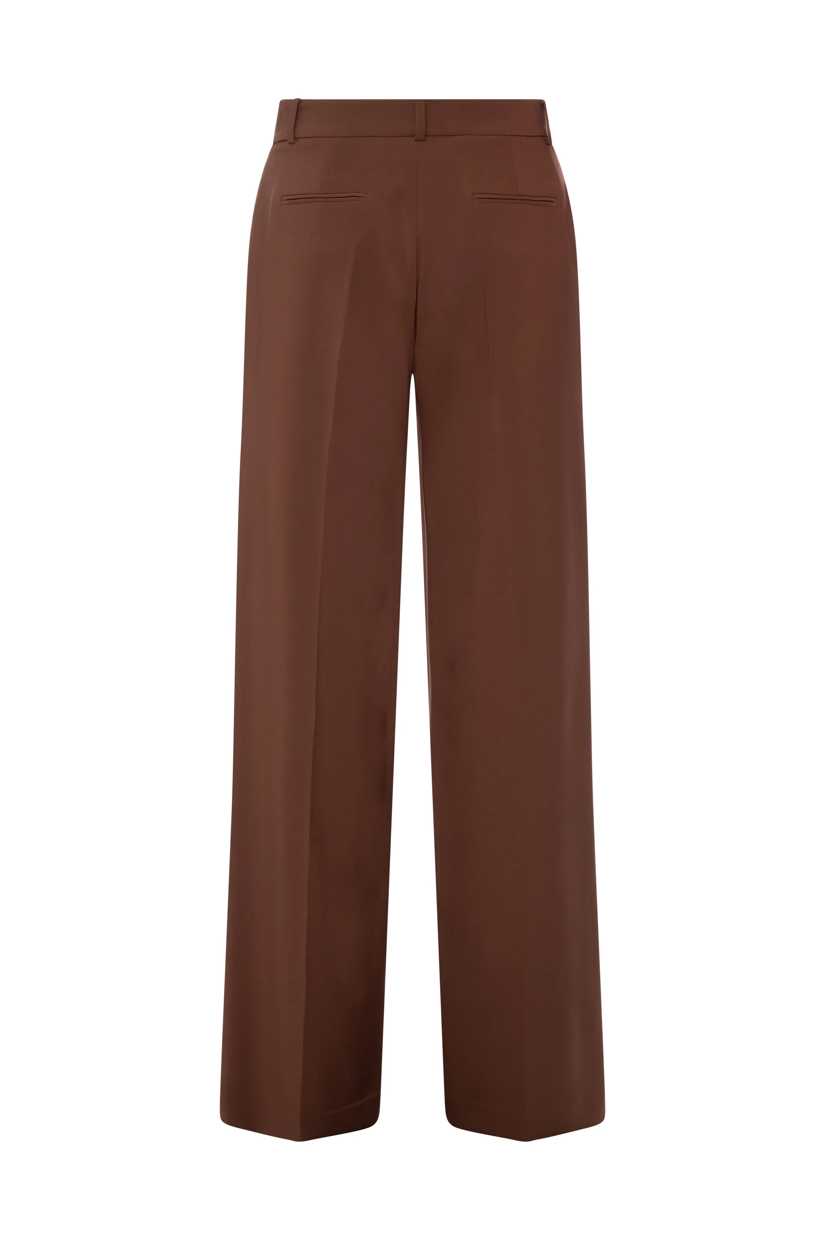 Fracomina Pantalone flare con vita regolare coffee FR26WV3002W42901 I49 FRACOMINA 