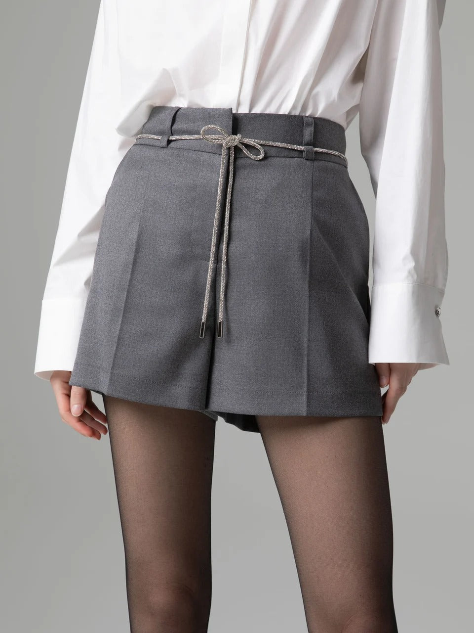 Gaelle Short con cinturino grigio GAABW11056-TPV0005 GR00 GAELLE 