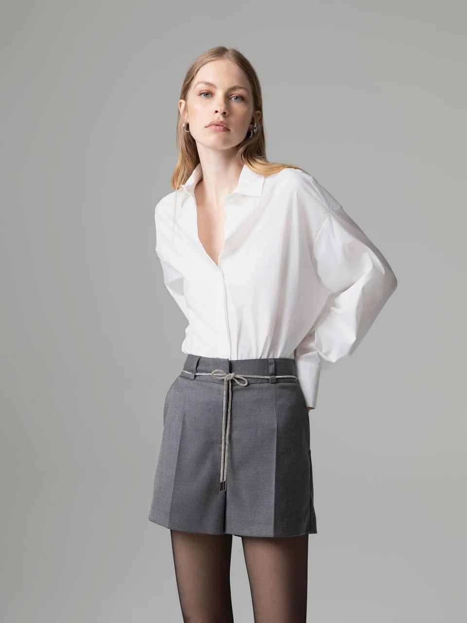 Gaelle Short con cinturino grigio GAABW11056-TPV0005 GR00 GAELLE 