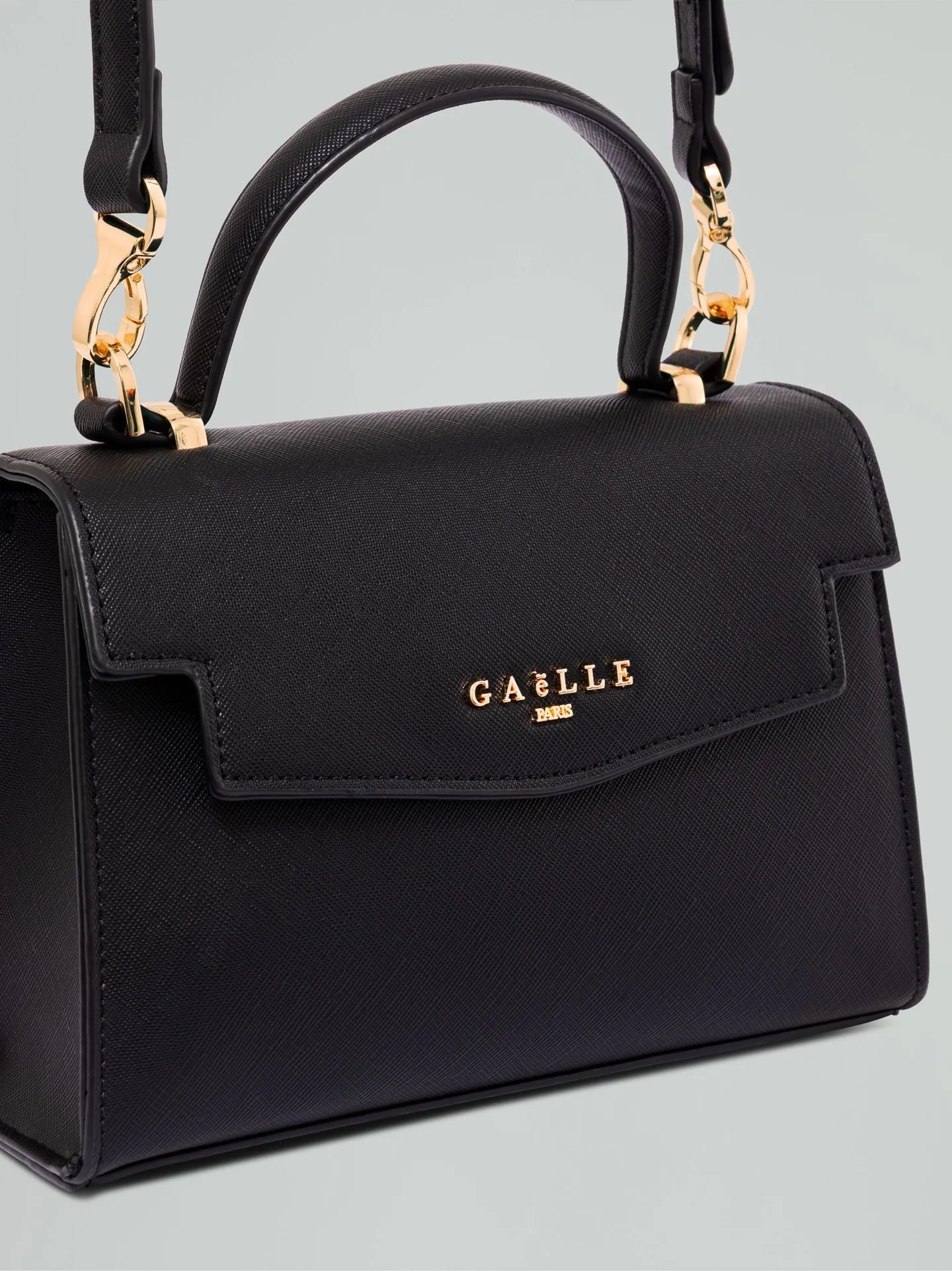 Gaelle Mini hand bag essential saffiano nera GAACW03304-XPU0004 NE01 GAELLE 