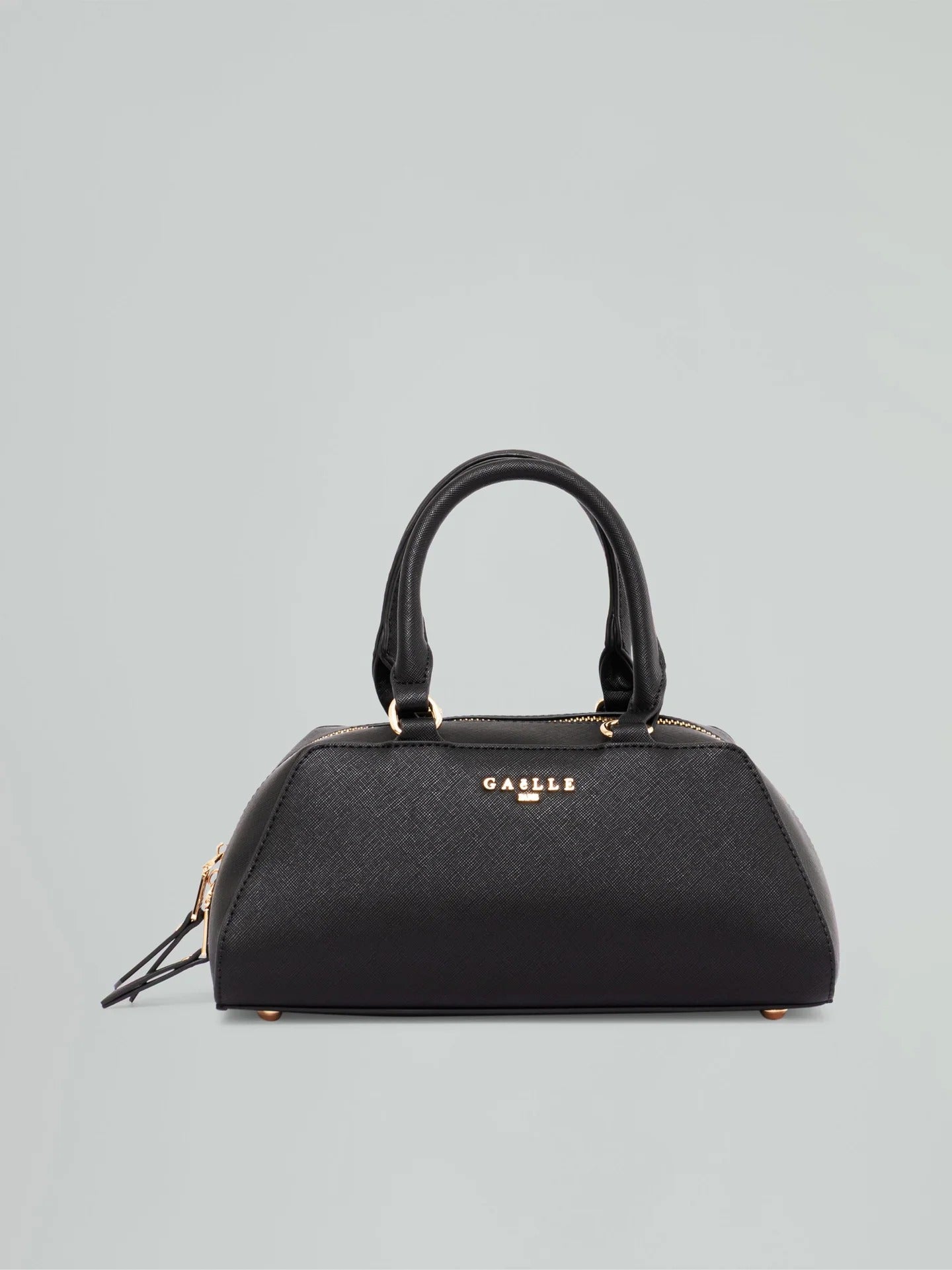 Gaelle Mini duffle essential saffiano nera GAACW03305-XPU0004 NE01 GAELLE 